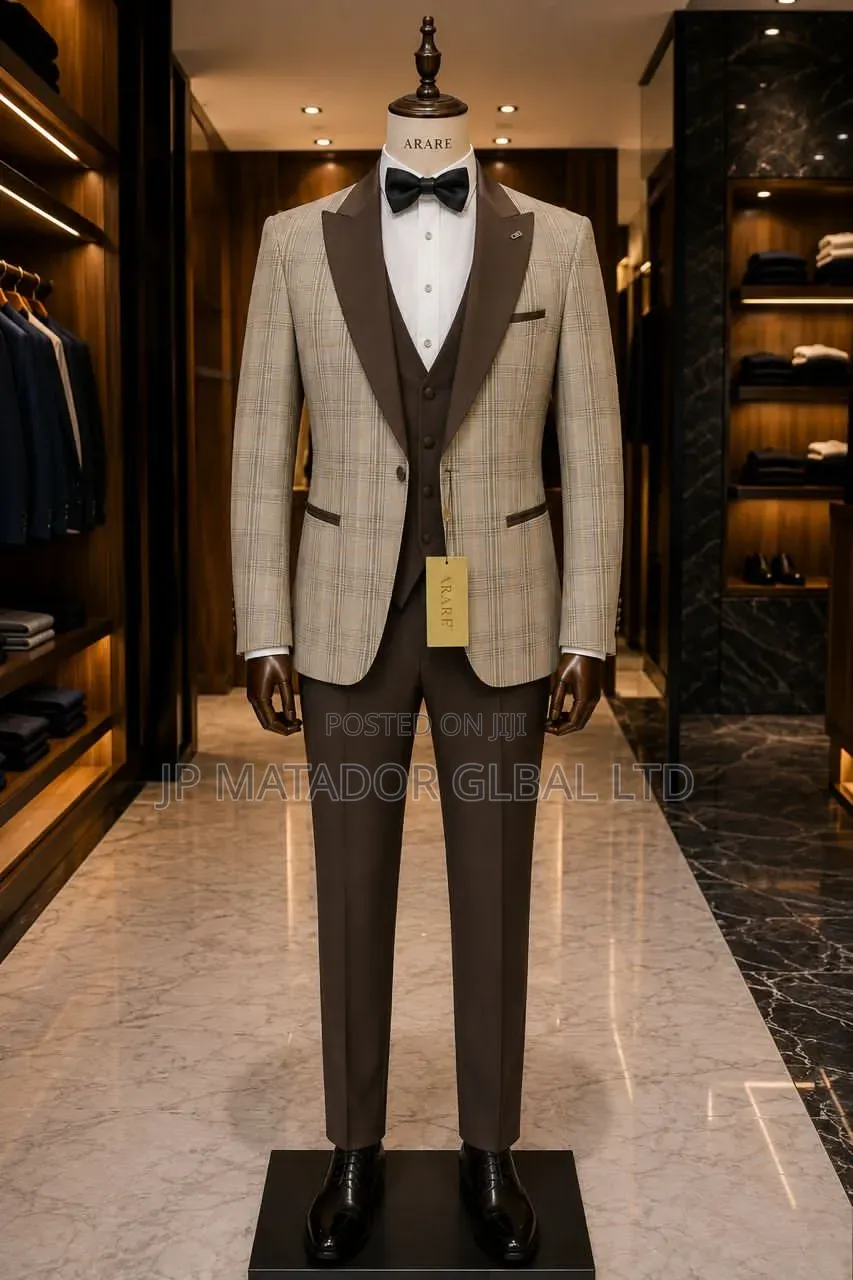 Elegant Turkey Suits for Men