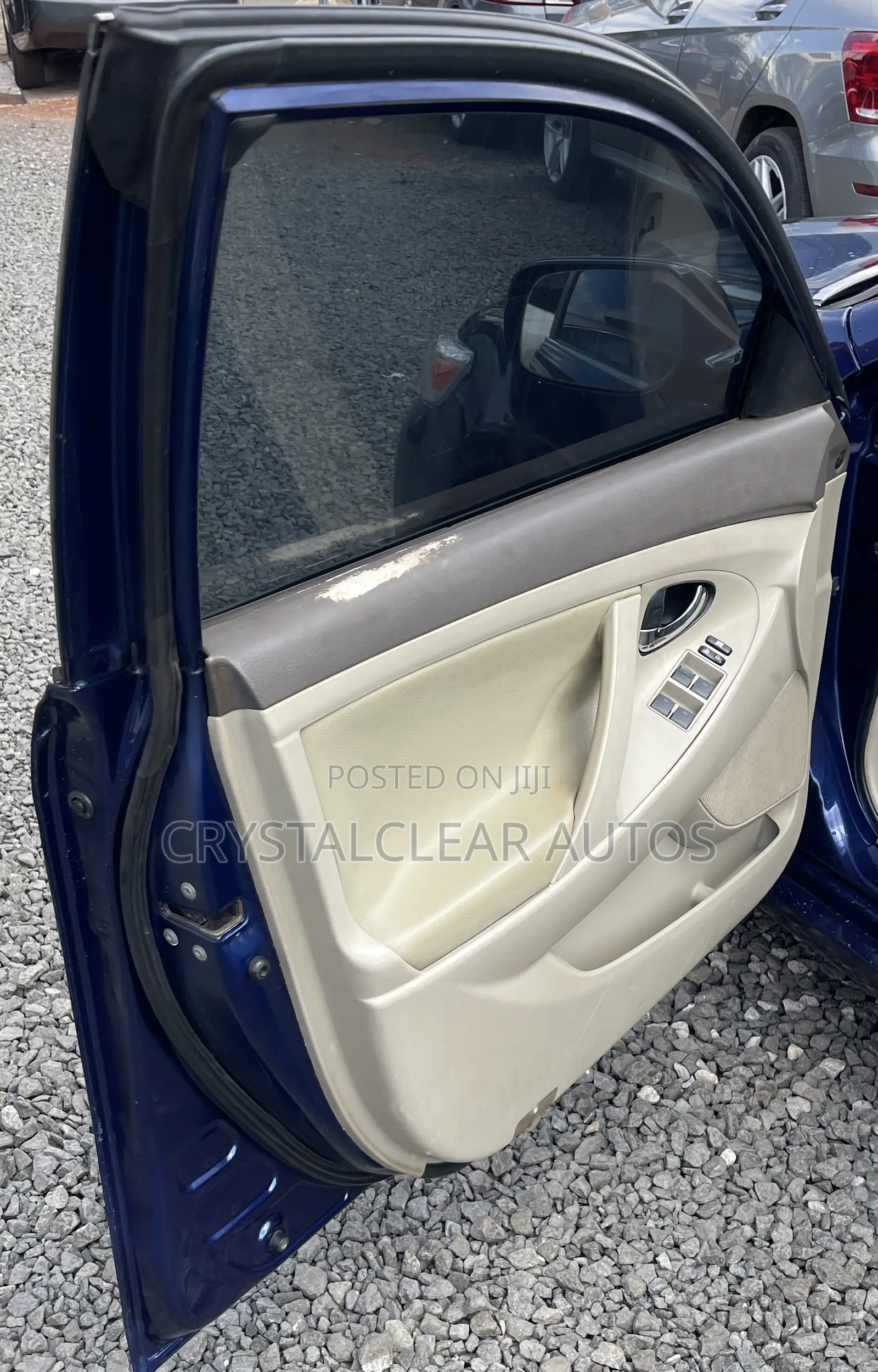 Toyota Camry 2011 Blue