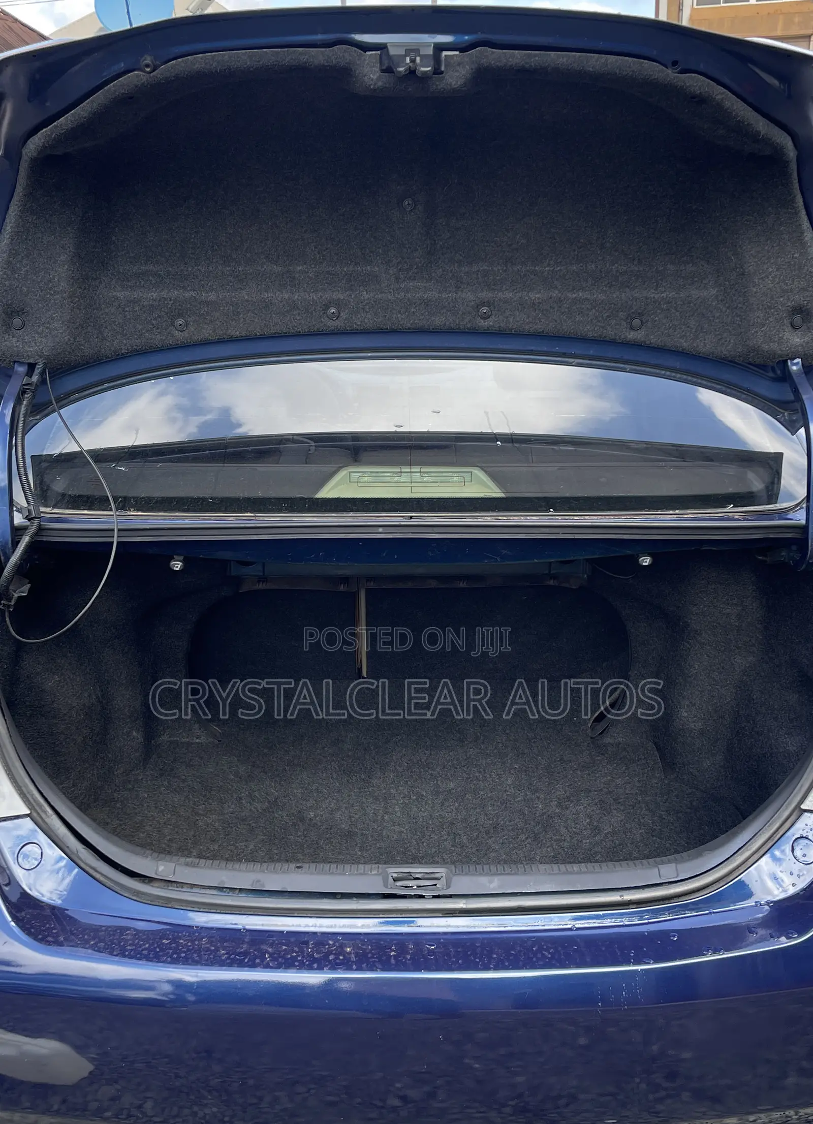 Toyota Camry 2011 Blue