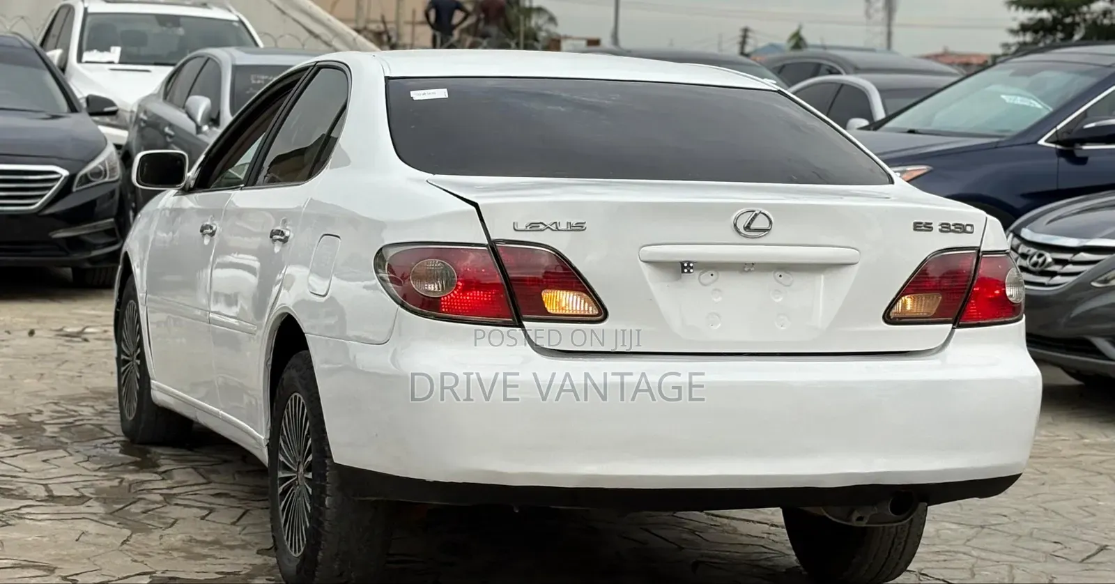 Lexus ES 2002 White