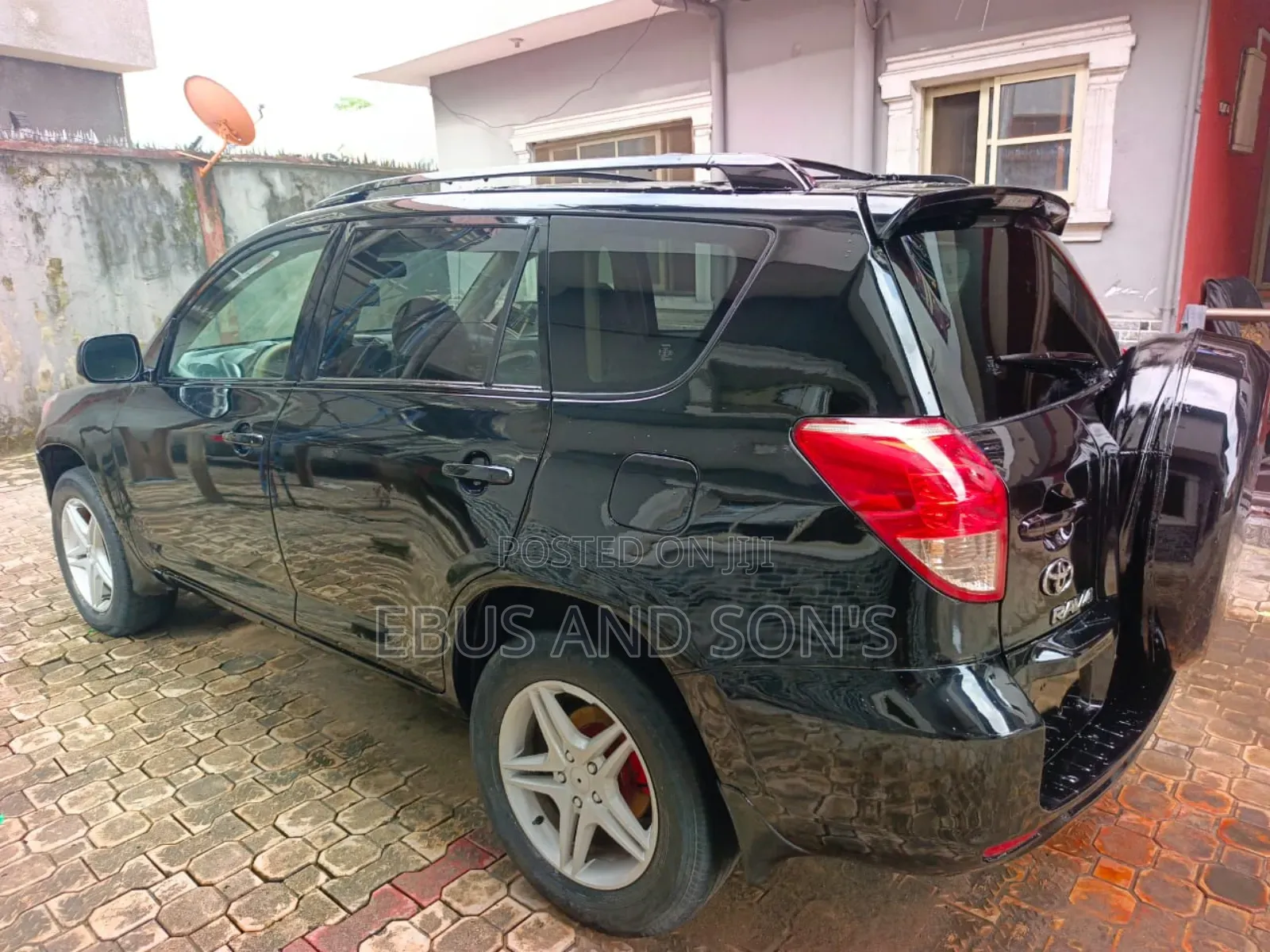 Toyota RAV4 2008 Black