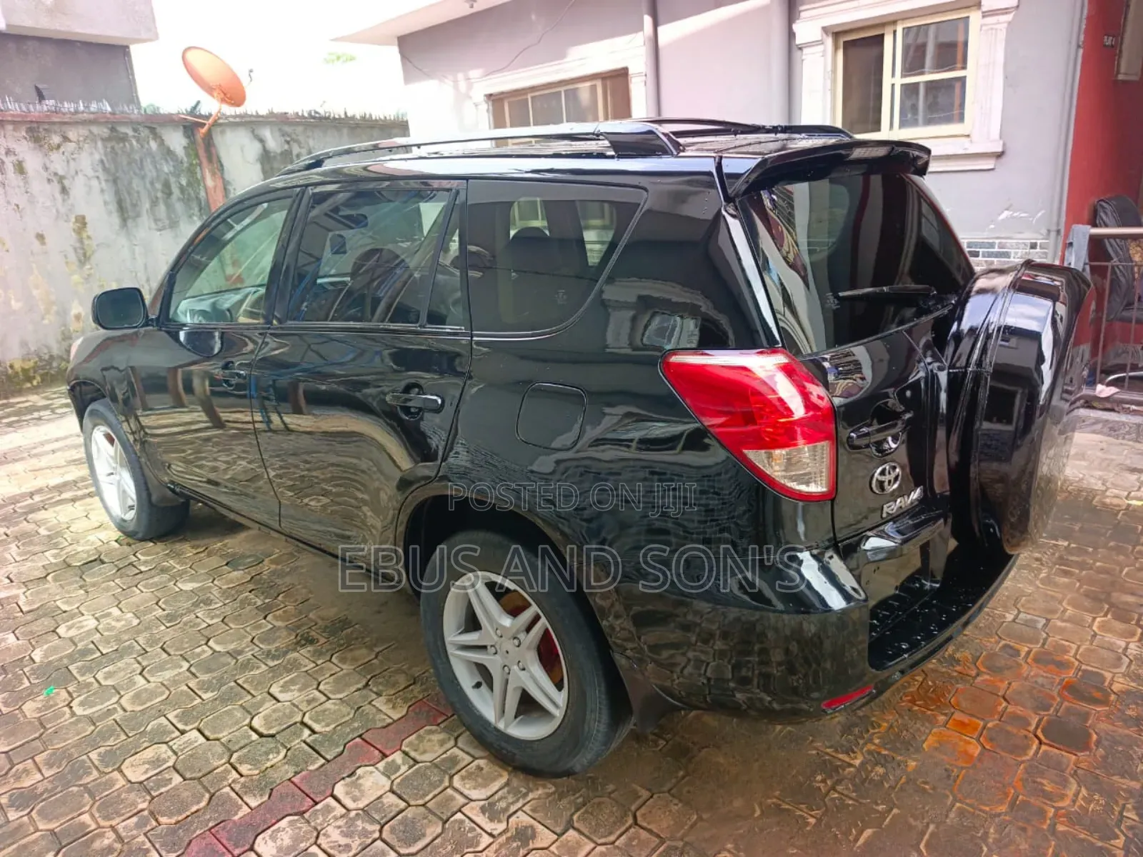 Toyota RAV4 2008 Black