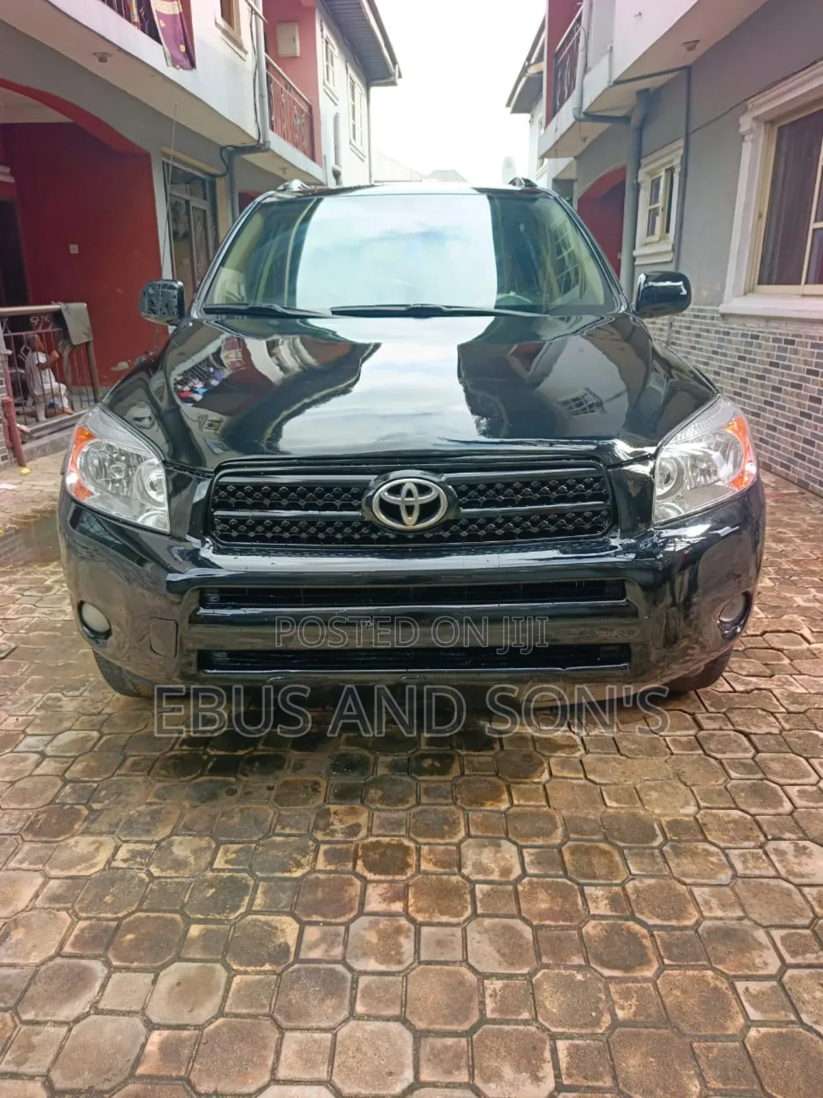 Toyota RAV4 2008 Black