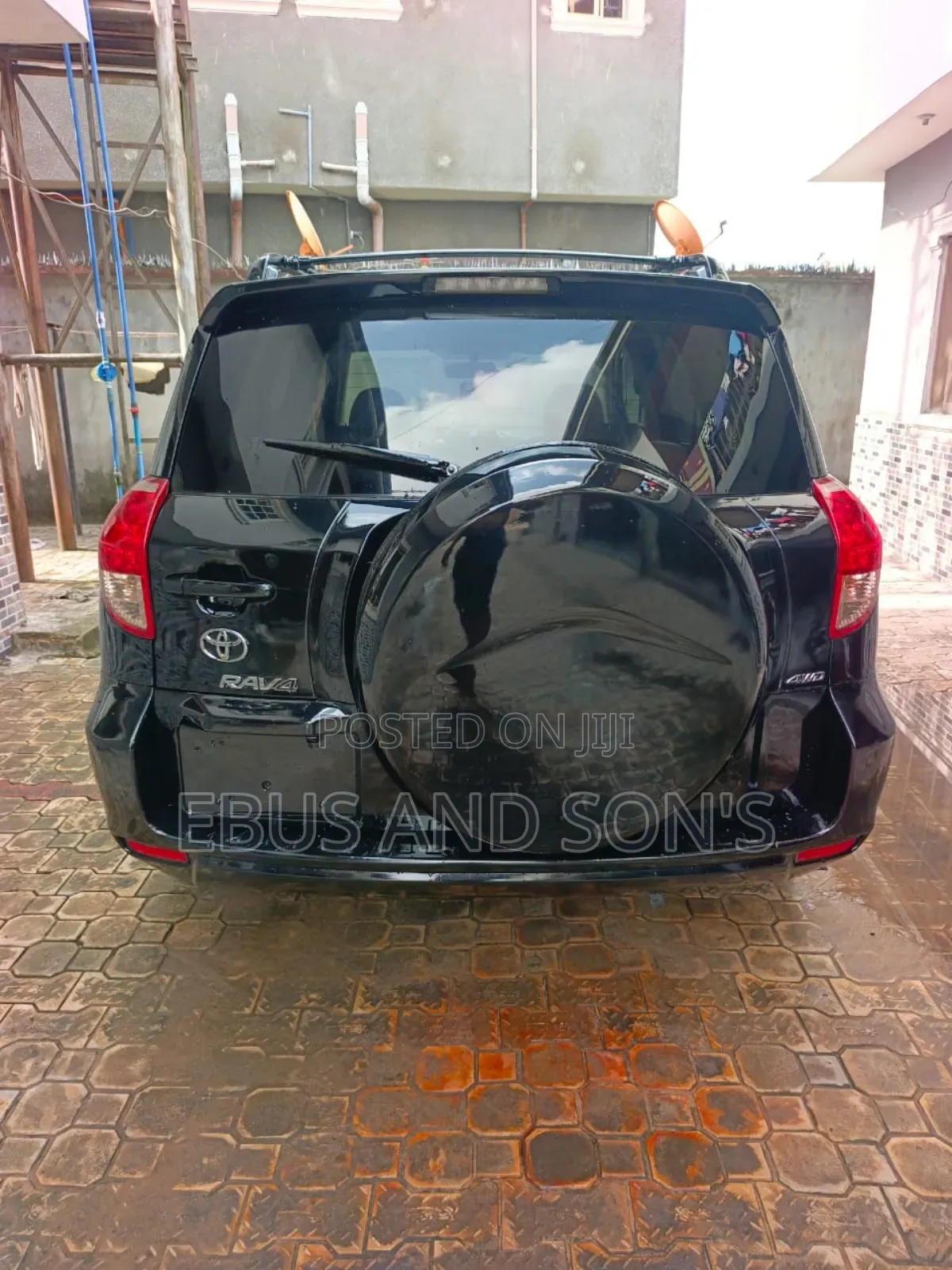 Toyota RAV4 2008 Black