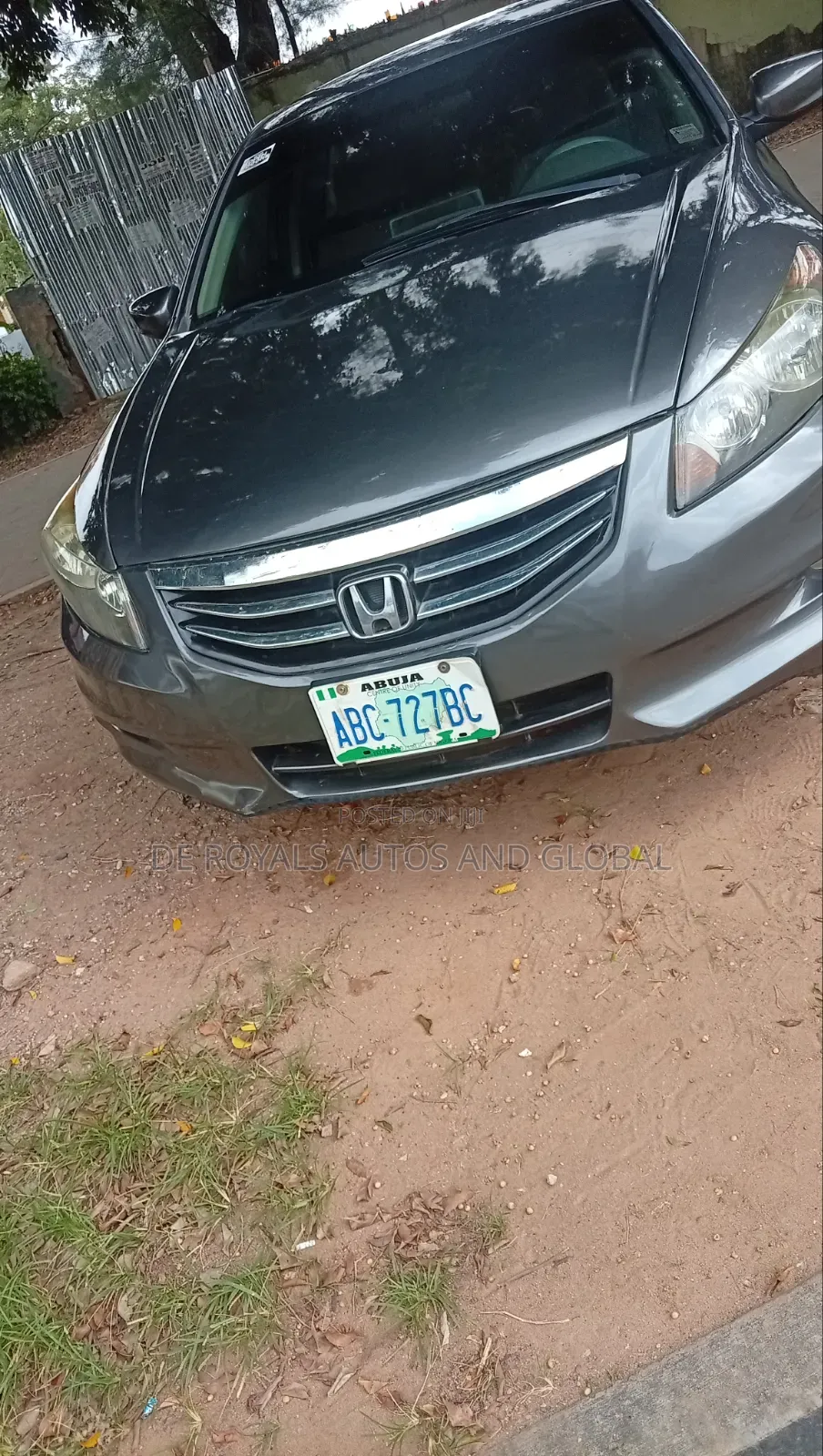 Honda Accord 2011 Gray