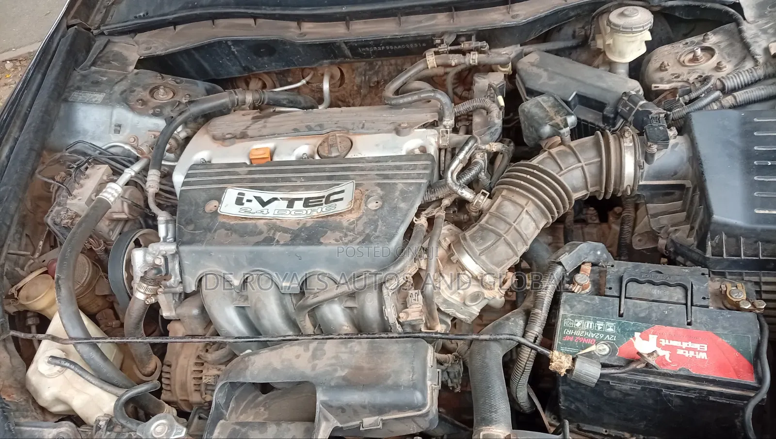 Honda Accord 2011 Gray
