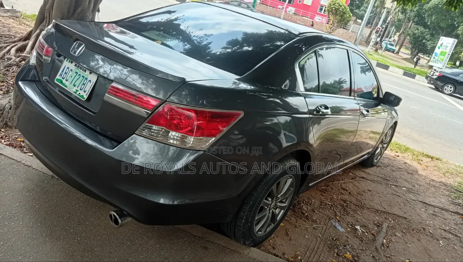 Honda Accord 2011 Gray