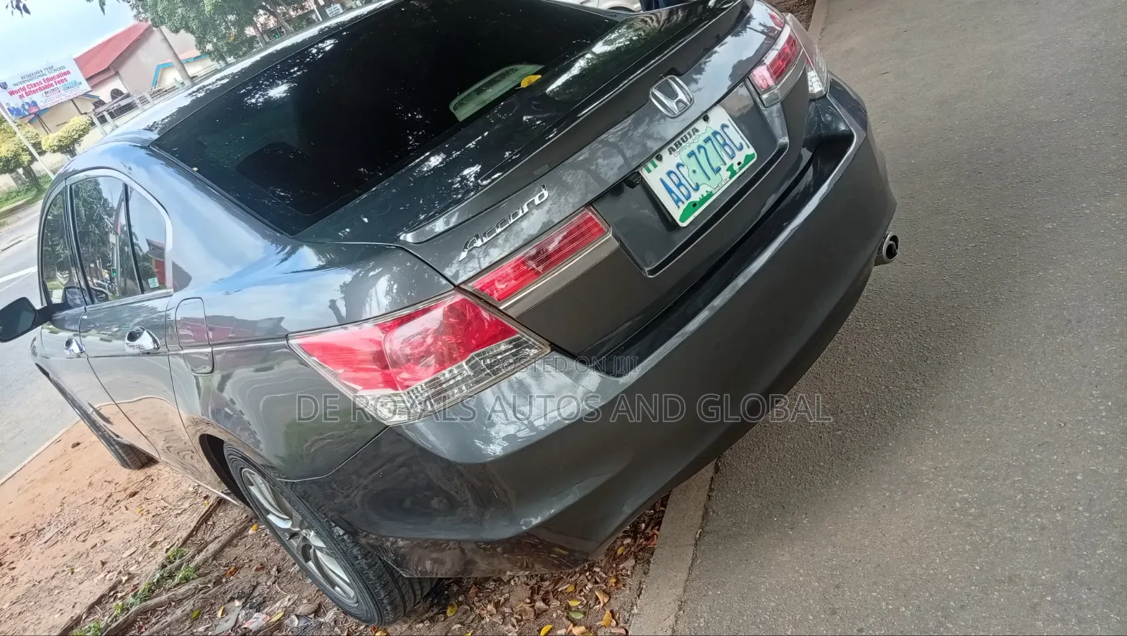 Honda Accord 2011 Gray