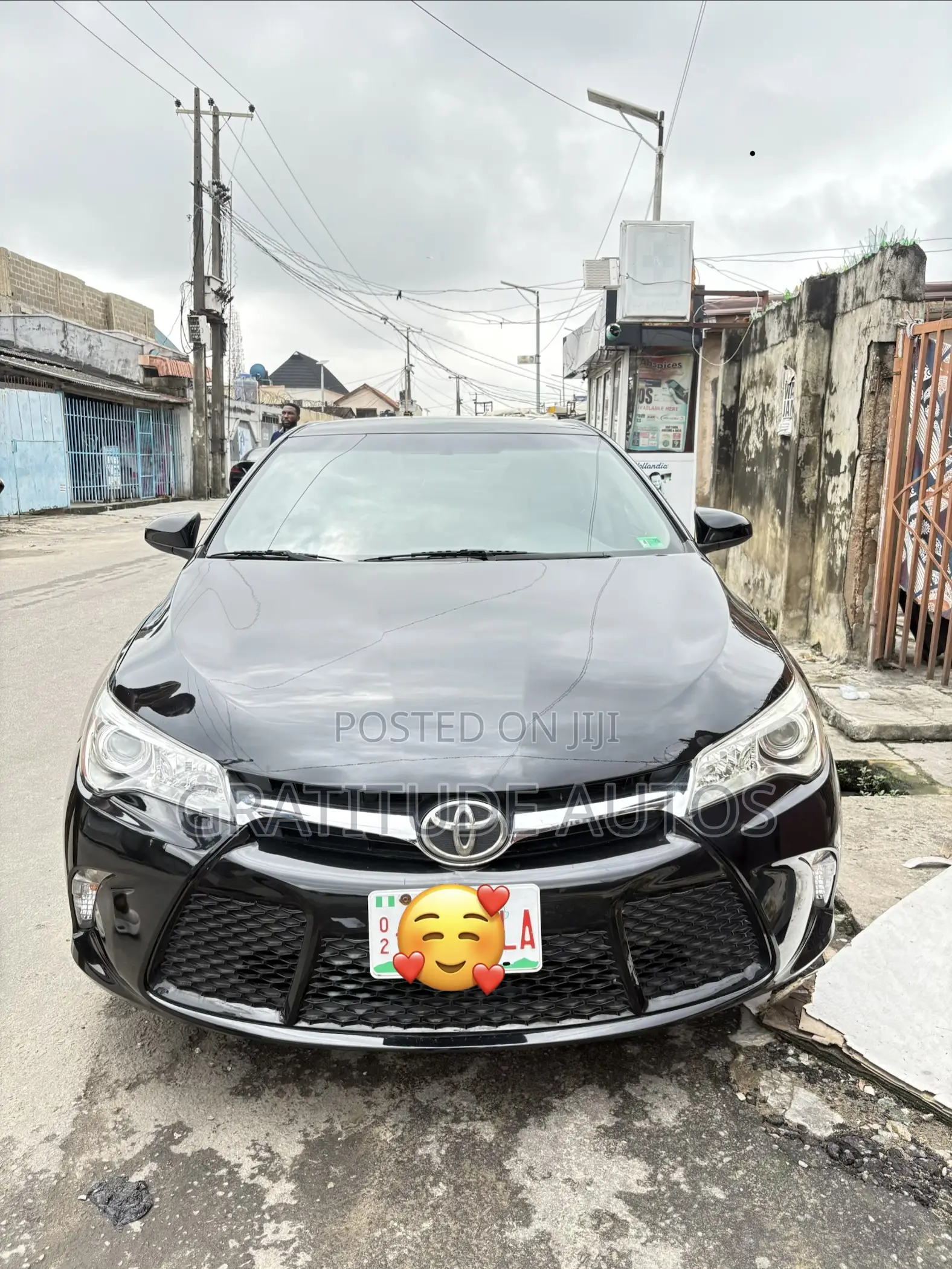 Toyota Camry SE 4dr Sedan (2.5L 4cyl 6A) 2017 Black