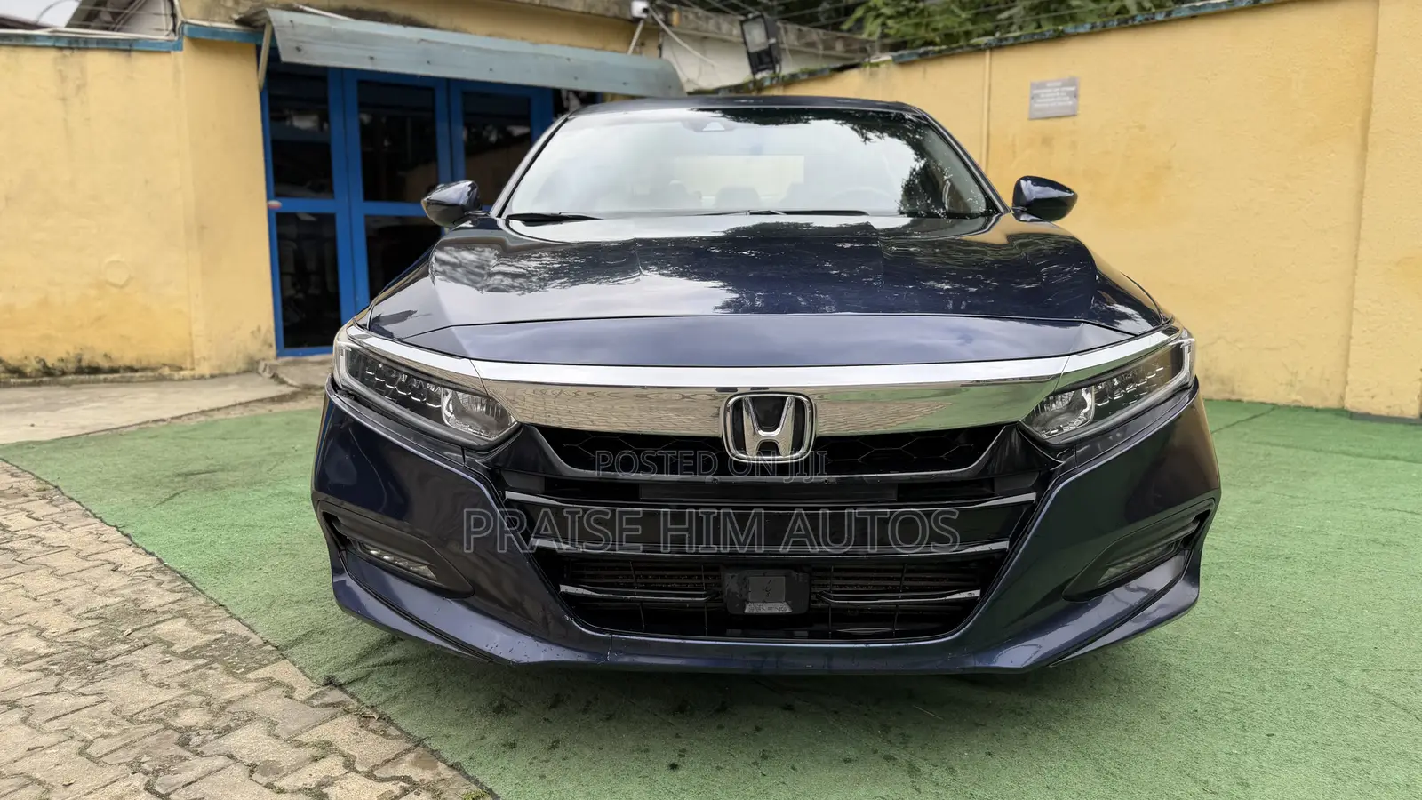 Honda Accord Sport 2018 Blue
