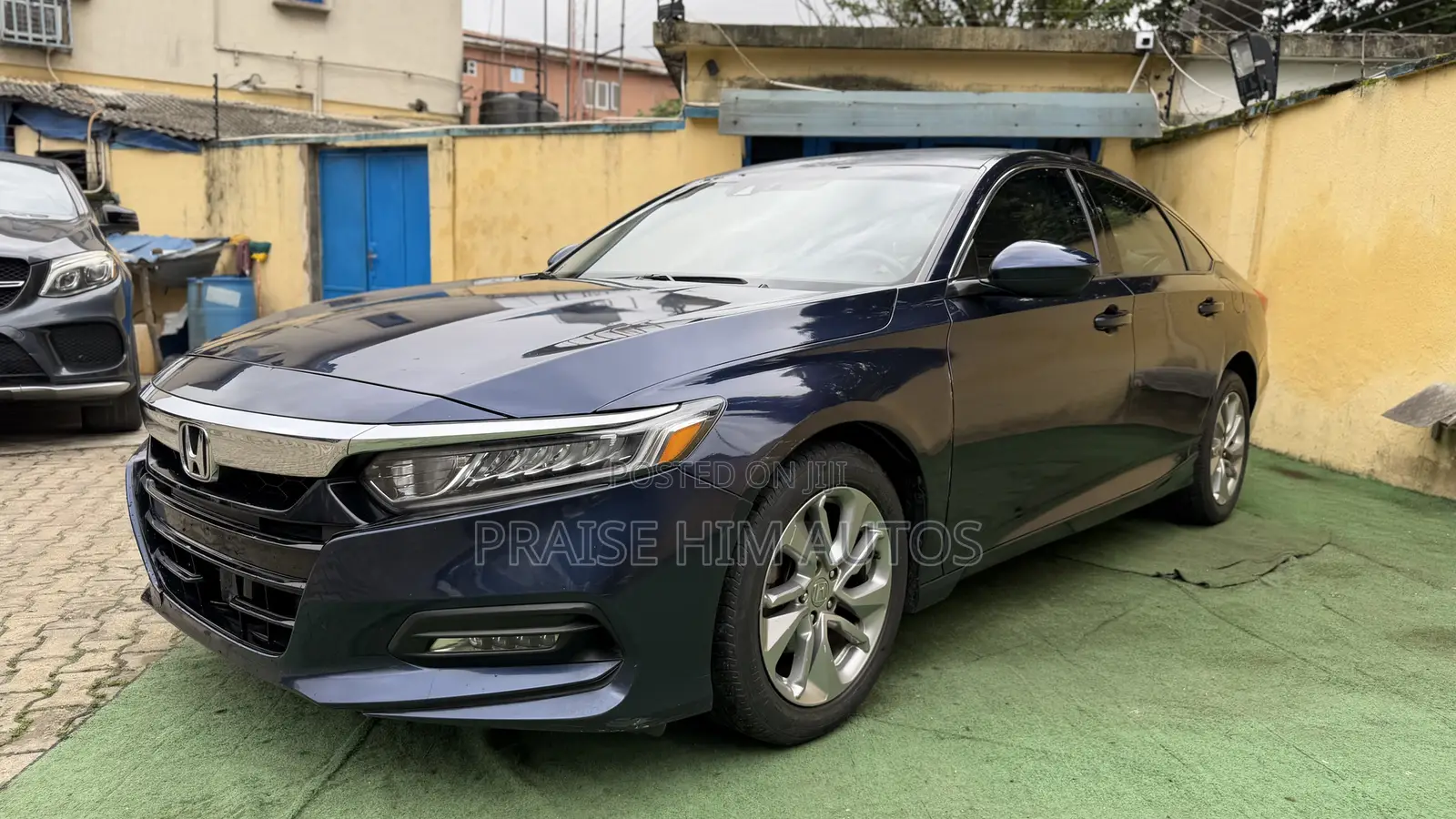 Honda Accord Sport 2018 Blue