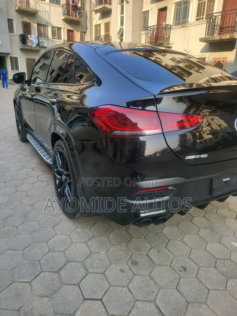 Mercedes-Benz GLE-Class 2021 Black