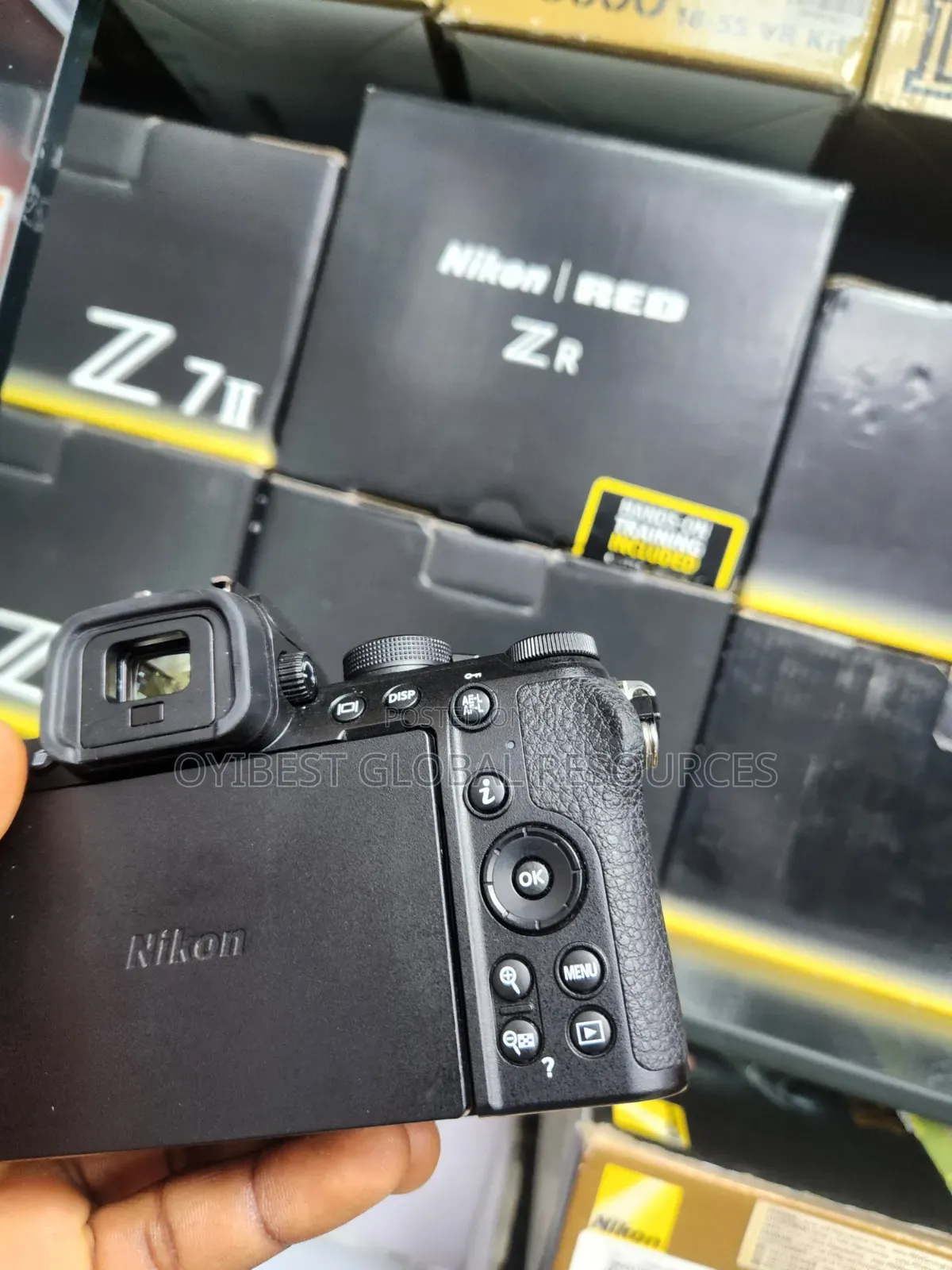 Nikon Z50ii Minit + Nikon Dx 16-50mm3.5-6.3lens