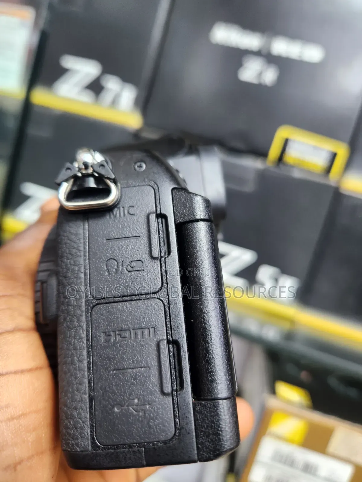 Nikon Z50ii Minit + Nikon Dx 16-50mm3.5-6.3lens