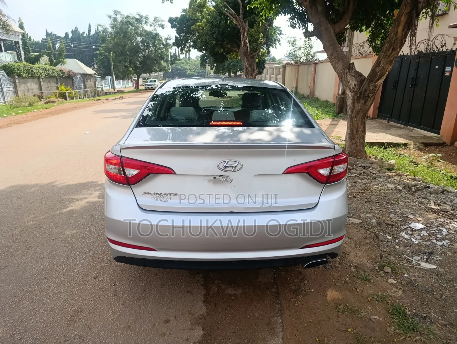 Hyundai Sonata 2014 Silver