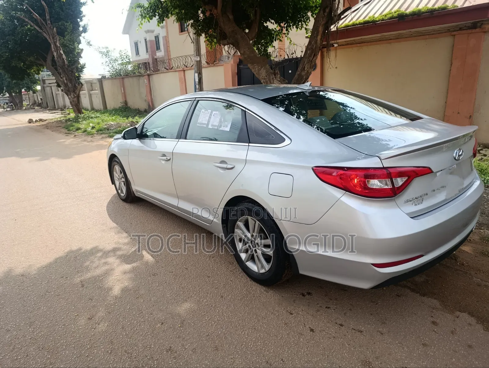 Hyundai Sonata 2014 Silver