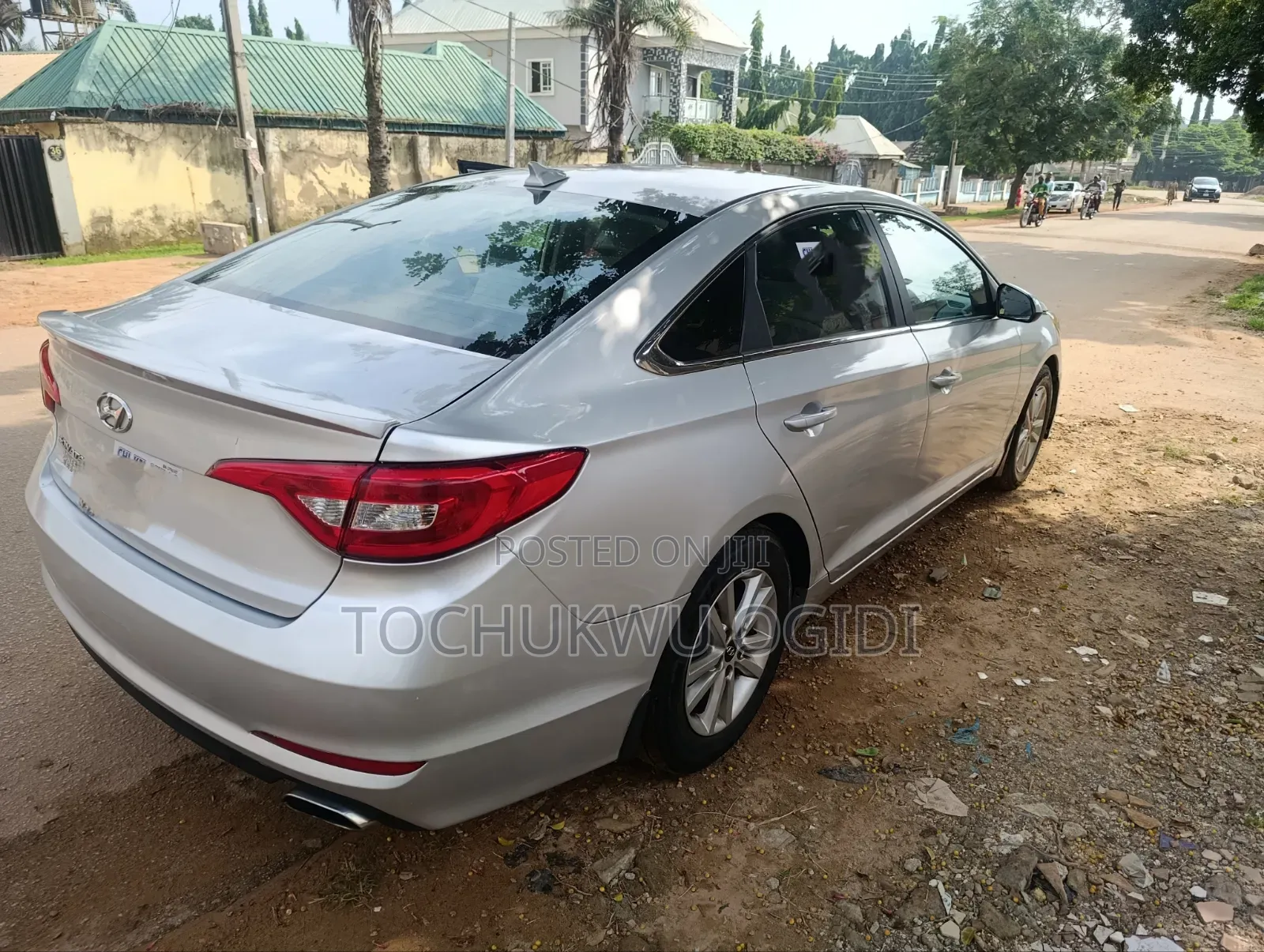 Hyundai Sonata 2014 Silver