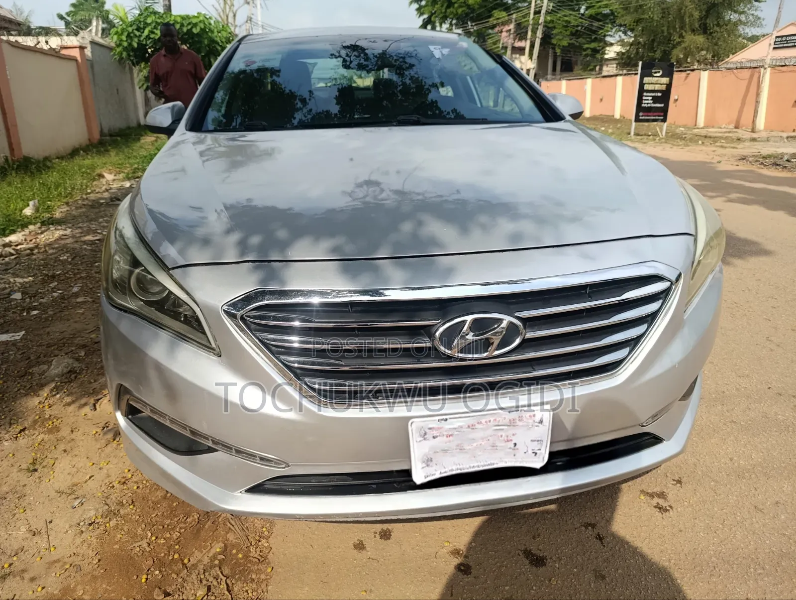 Hyundai Sonata 2014 Silver