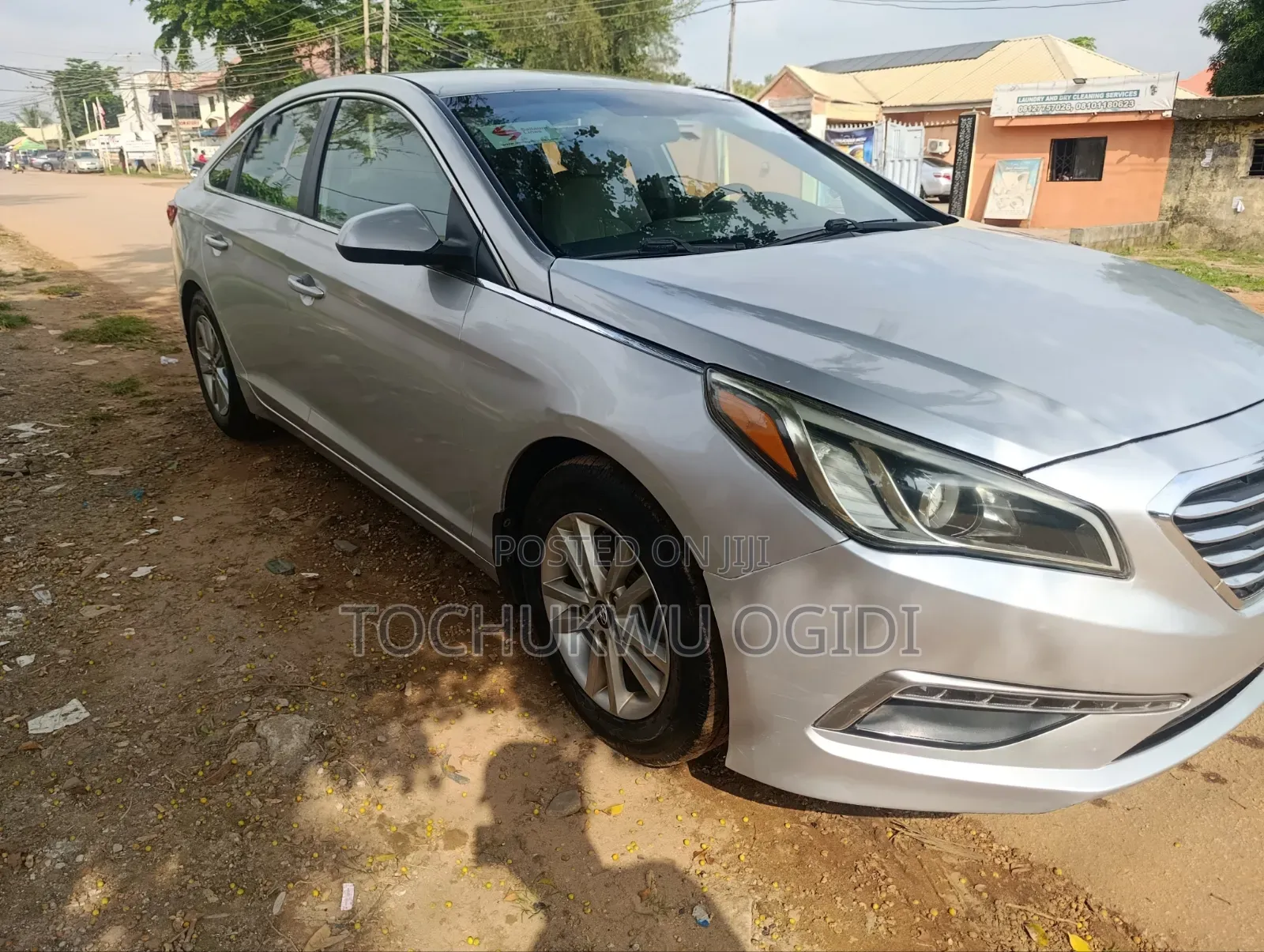 Hyundai Sonata 2014 Silver