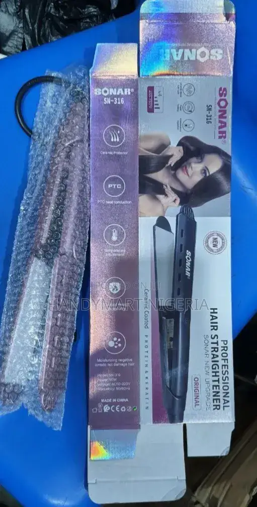 Sonar Sn-316 Professional Hair Straightene