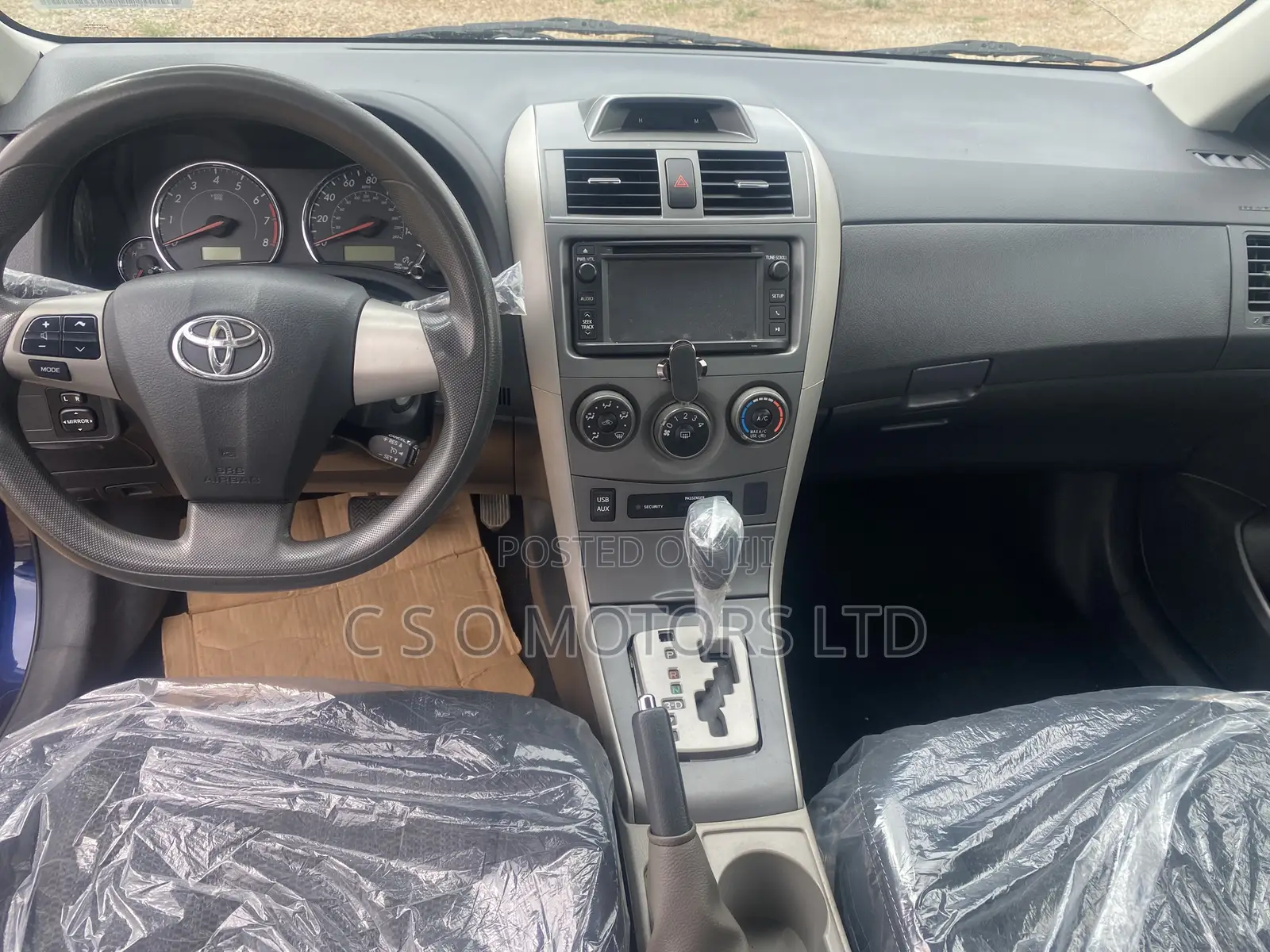 Toyota Corolla S 4dr Sedan (1.8L 4cyl 4A) 2013 Blue