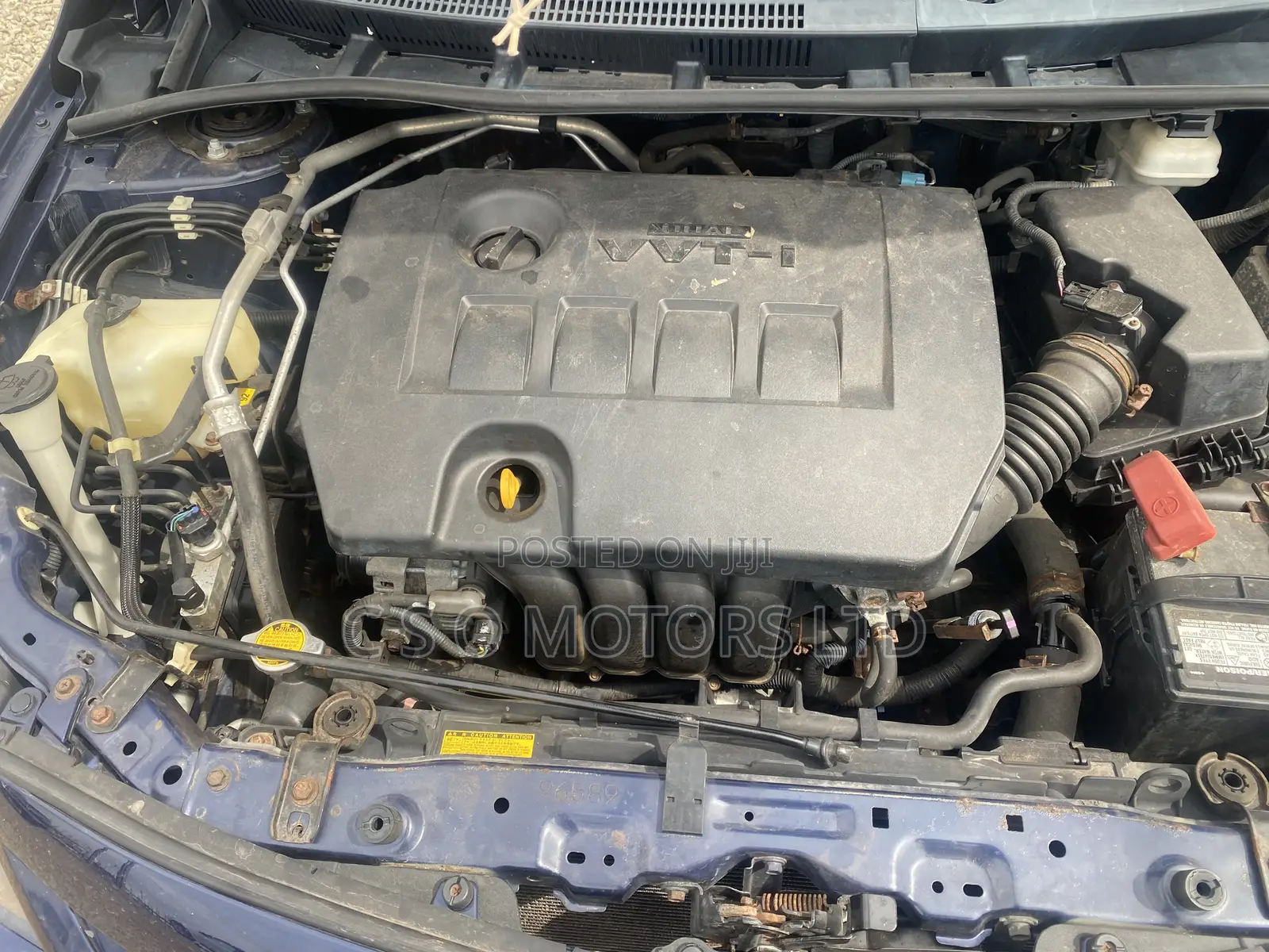Toyota Corolla S 4dr Sedan (1.8L 4cyl 4A) 2013 Blue
