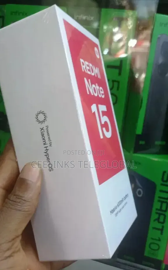 New Xiaomi Redmi Note 15 128 GB Blue