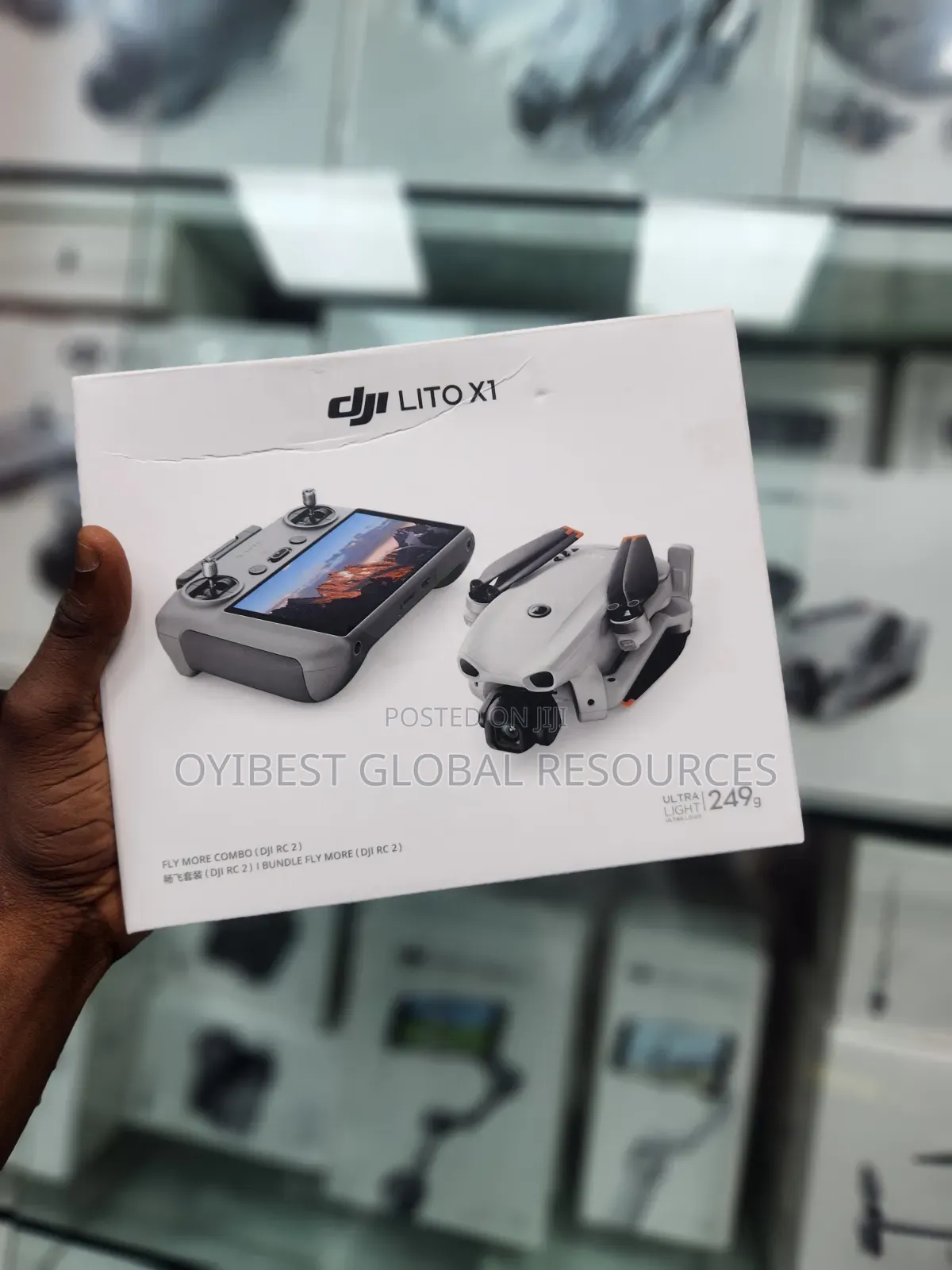 Dji Lito X1 Fly More Combo ( Dji Rs 2)
