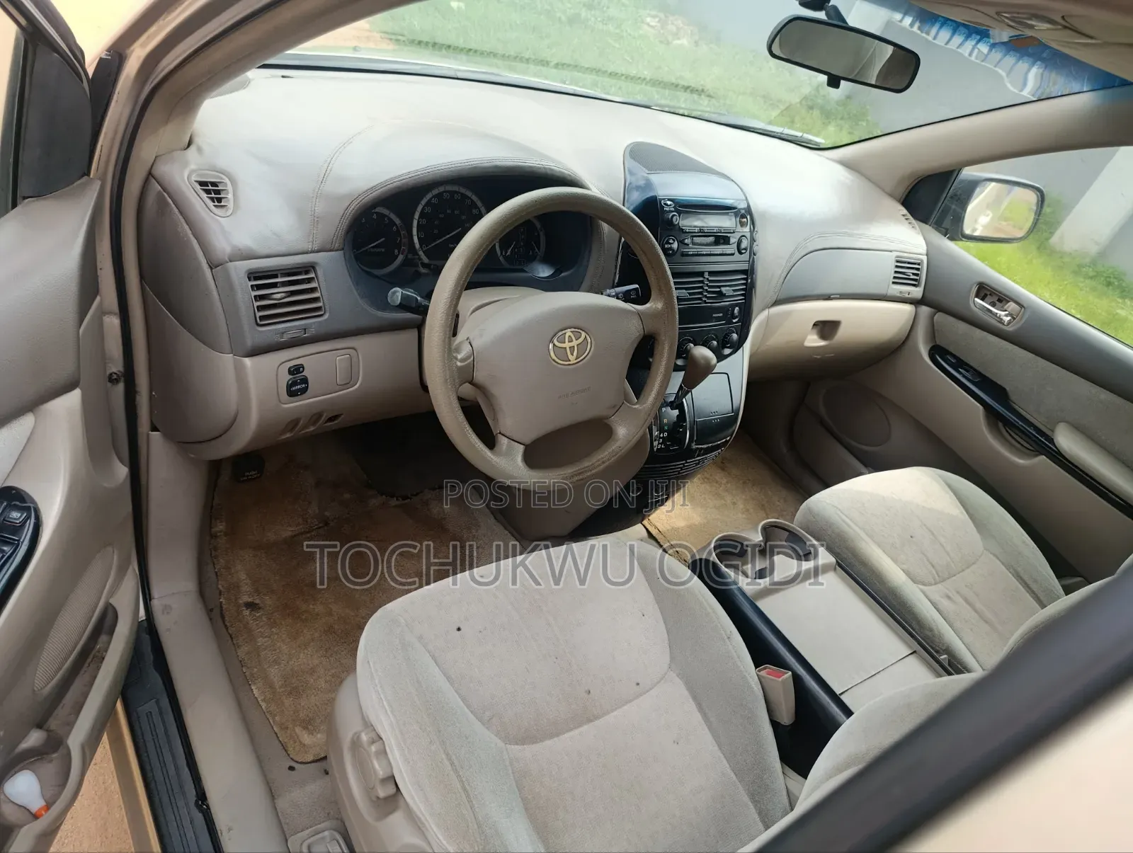 Toyota Sienna 2005 Gold