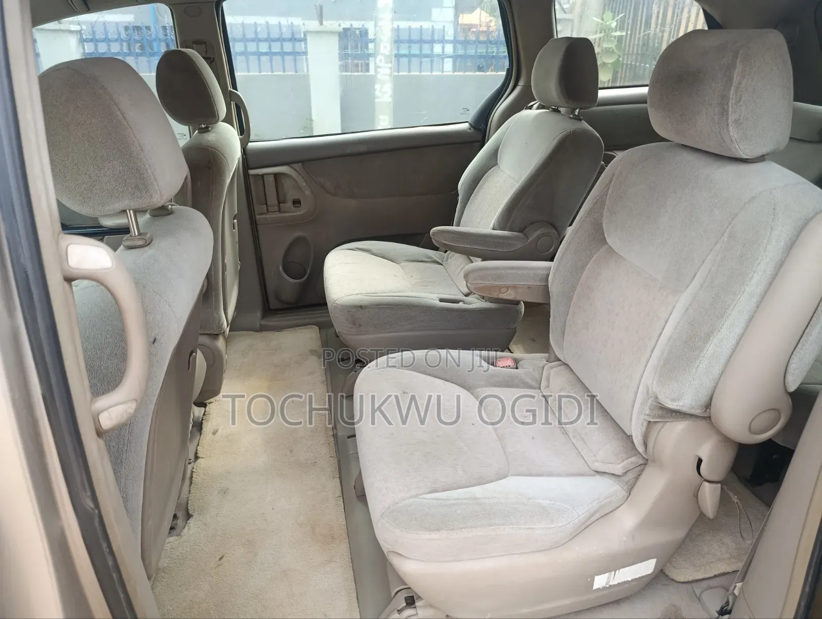 Toyota Sienna 2005 Gold