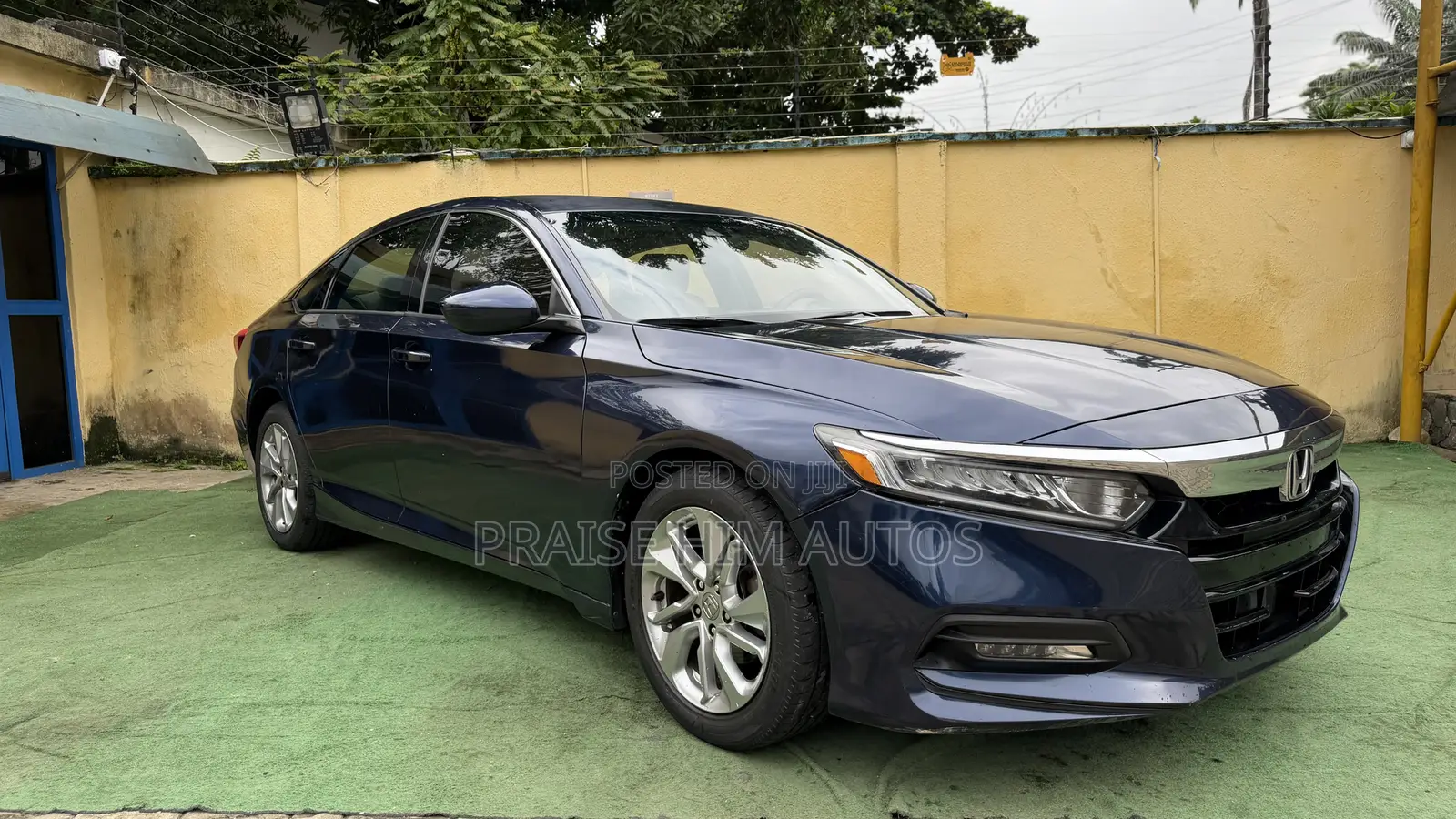 Honda Accord Sport 2018 Blue