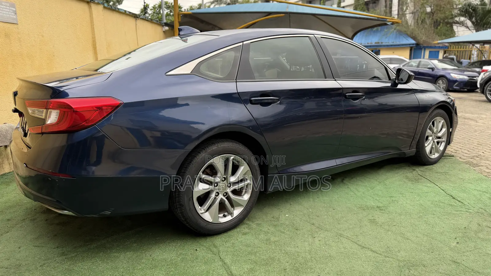 Honda Accord Sport 2018 Blue
