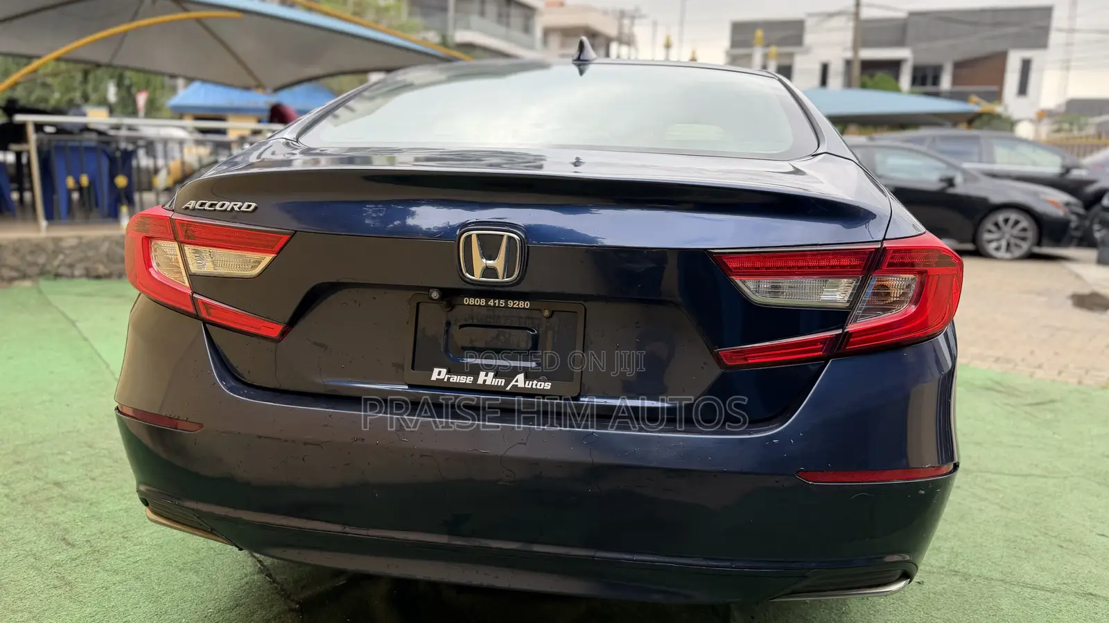 Honda Accord Sport 2018 Blue