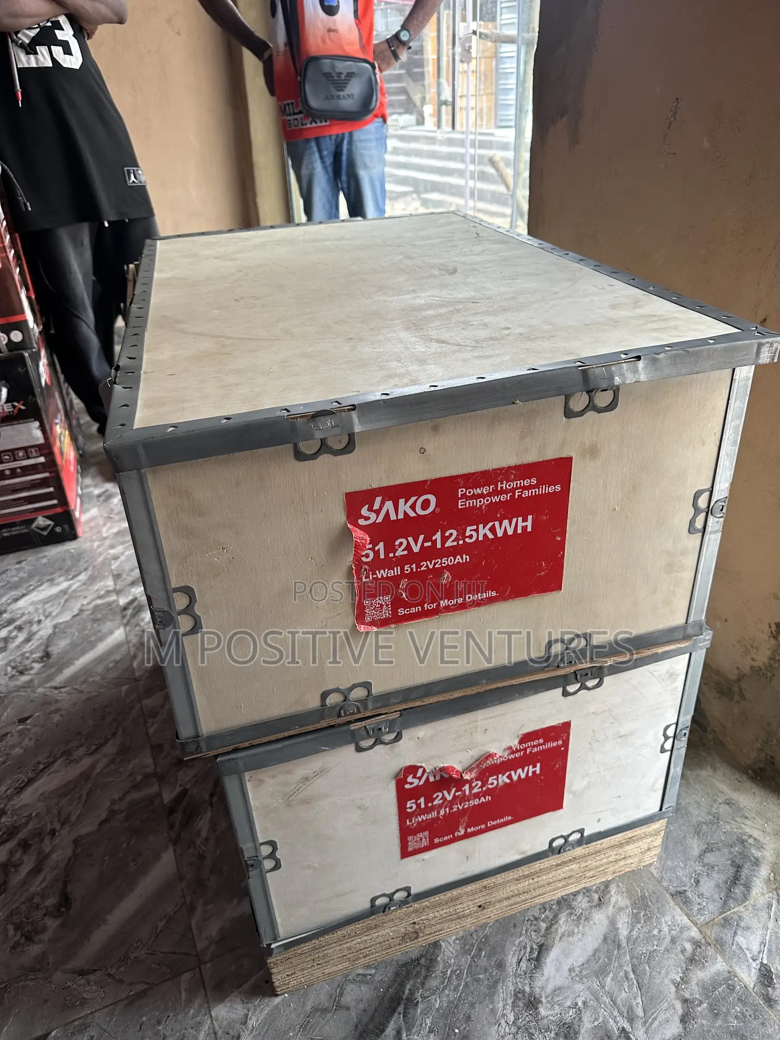 Sako 12.5kwh Lithium Battery