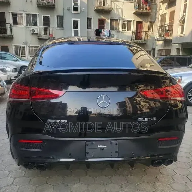 Mercedes-Benz GLE-Class 2021 Black