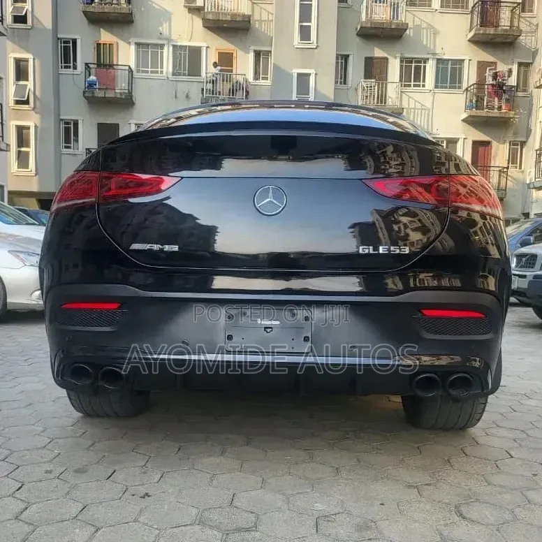 Mercedes-Benz GLE-Class 2021 Black