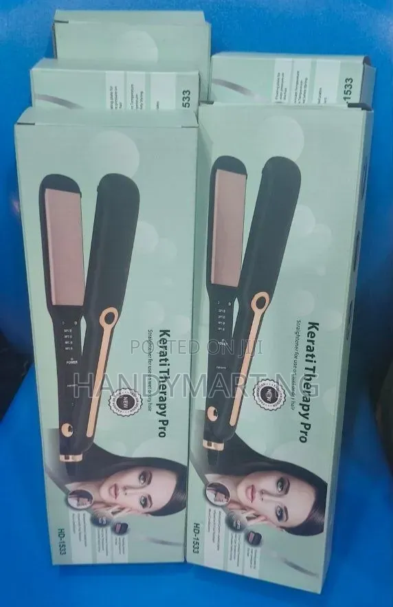 Kerati Therapy Pro Hair Straightener (Hd-1533)