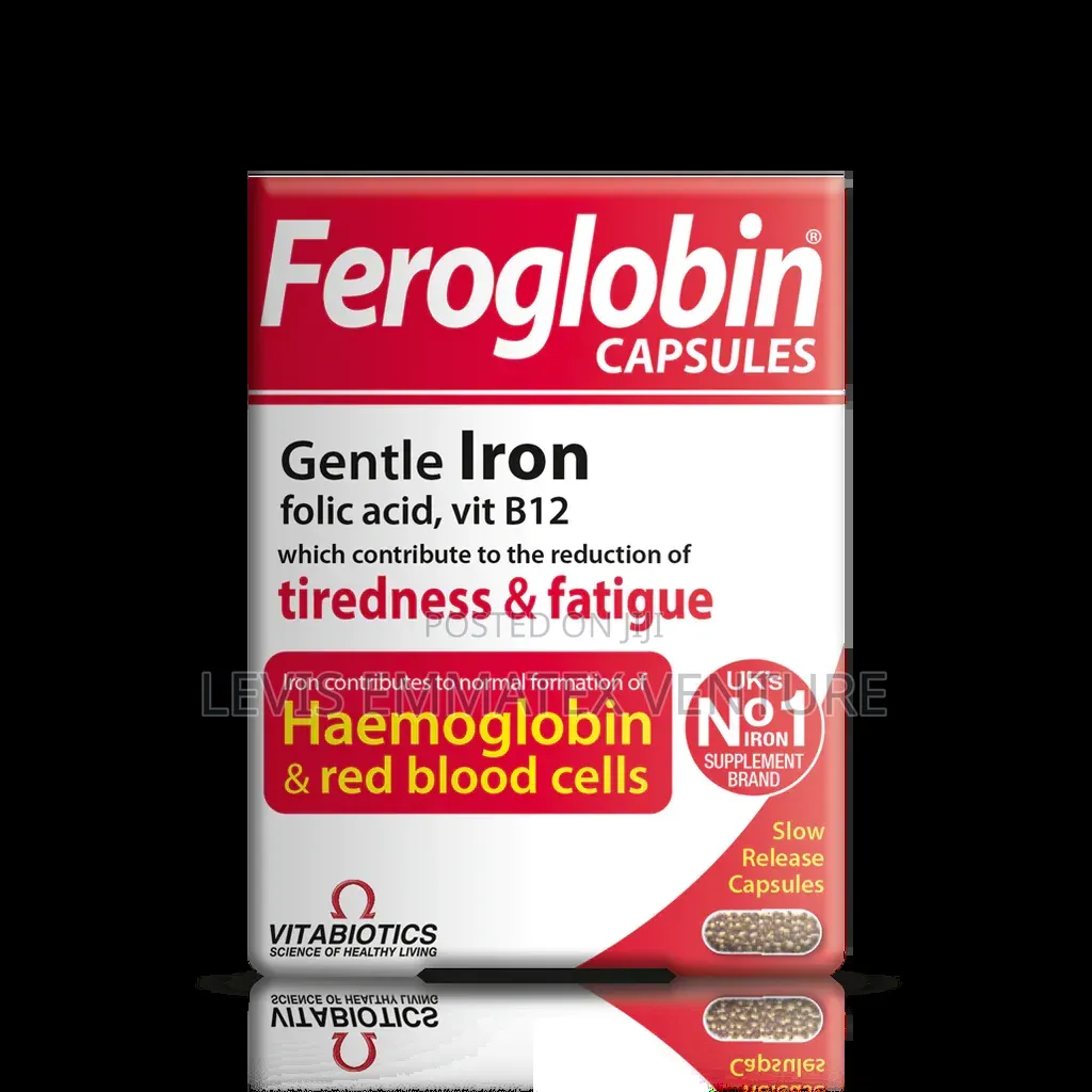 Feroglobin Capsules