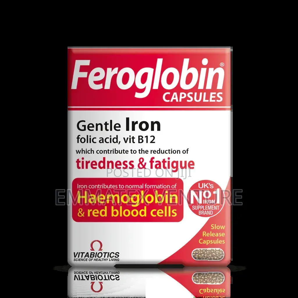 Feroglobin Capsules