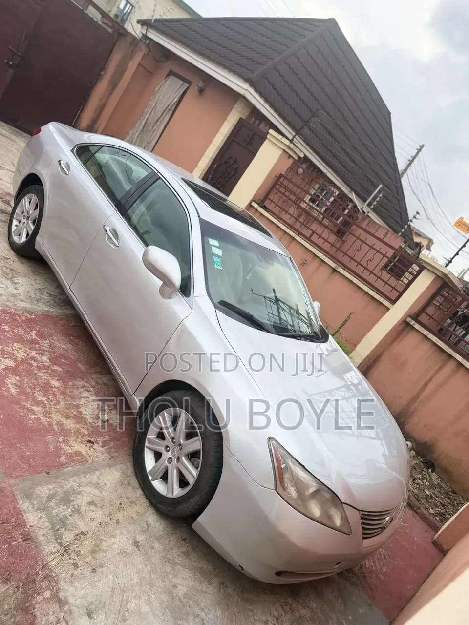 Lexus ES 350 2008 Silver