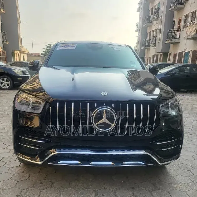 Mercedes-Benz GLE-Class 2021 Black