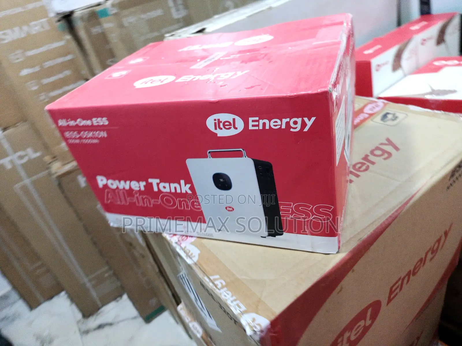 Itel Power Tank: Never Run Out of Power Again!