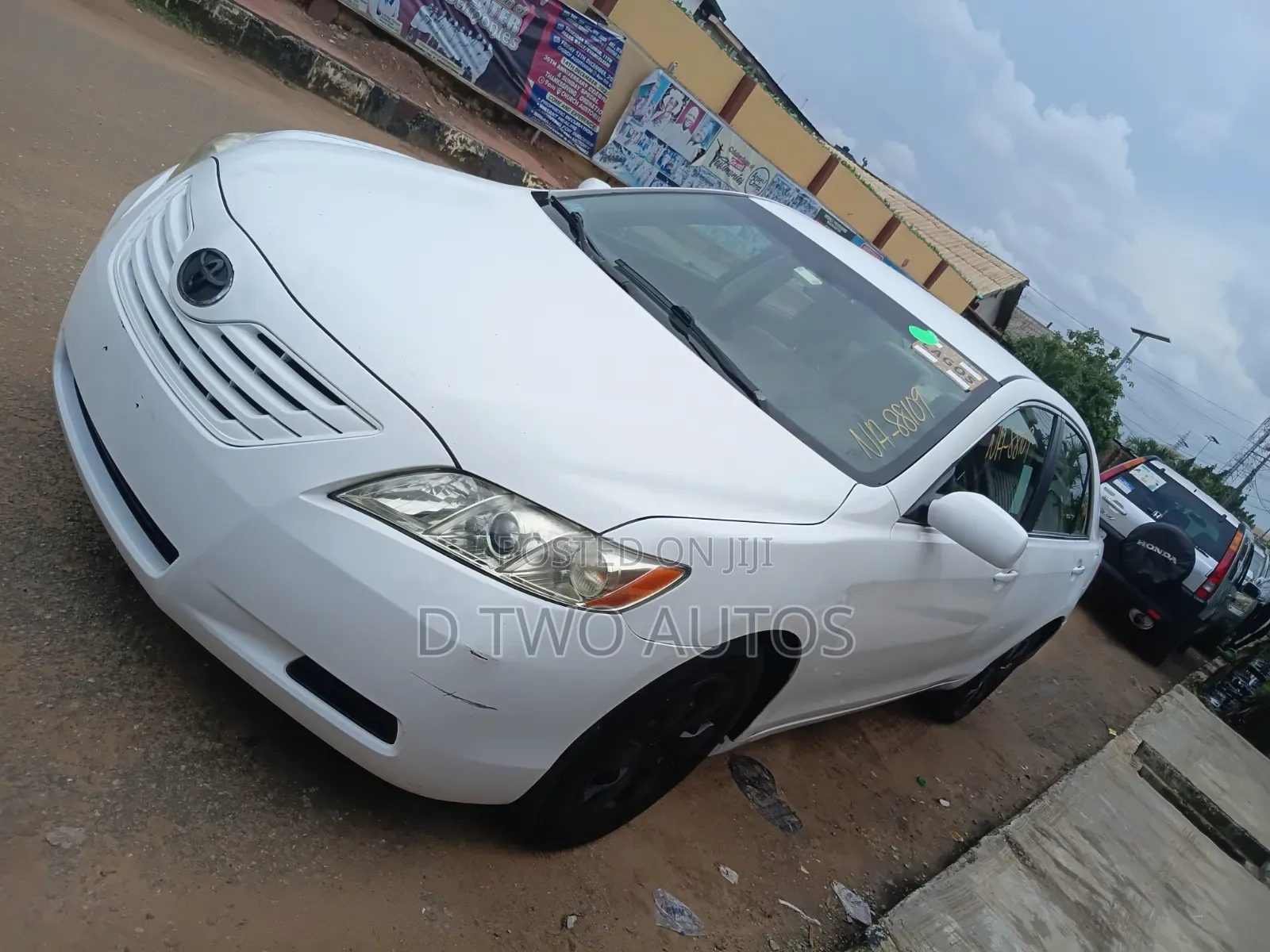 Toyota Camry 2.4 LE 2008 White