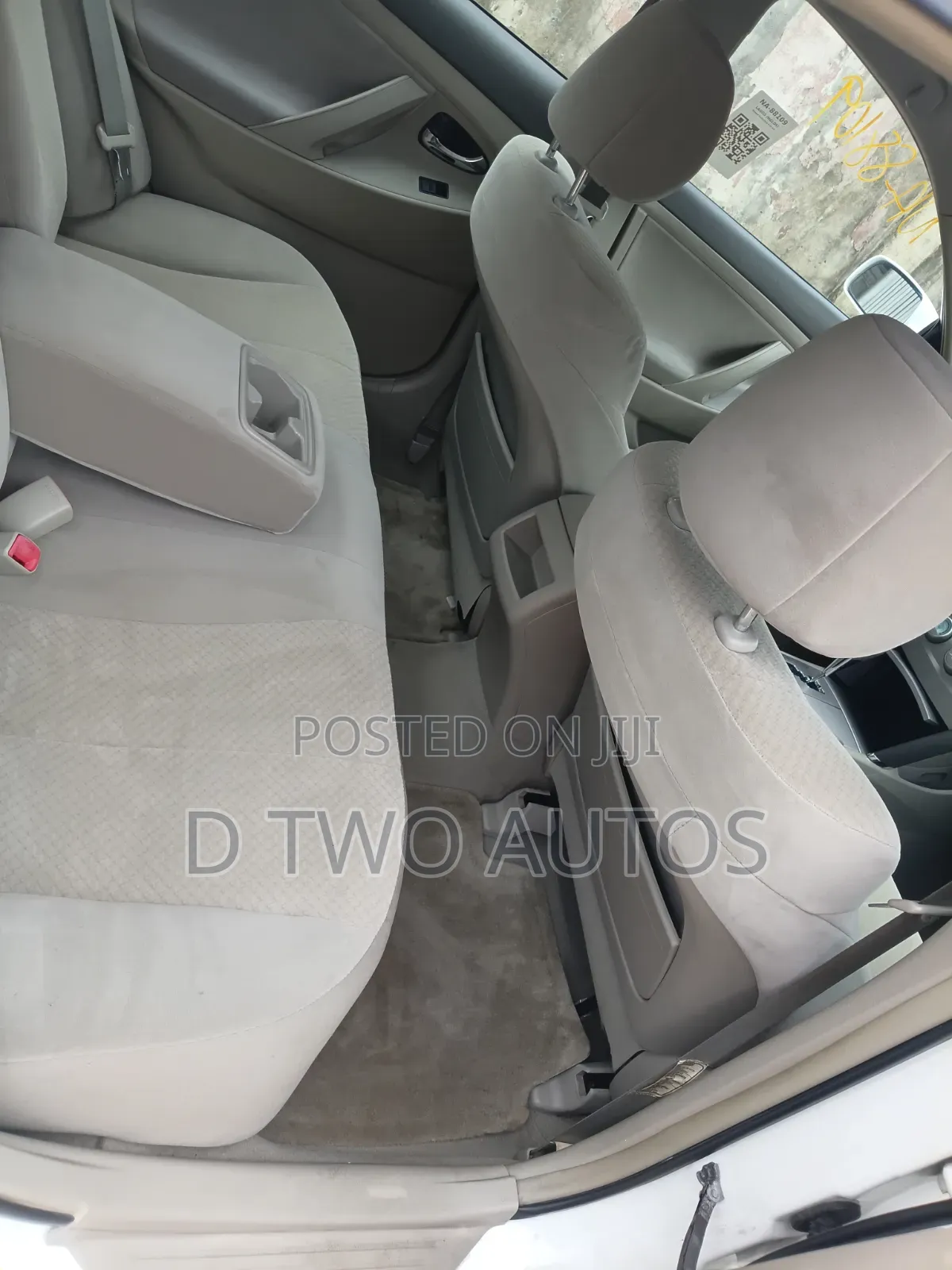 Toyota Camry 2.4 LE 2008 White