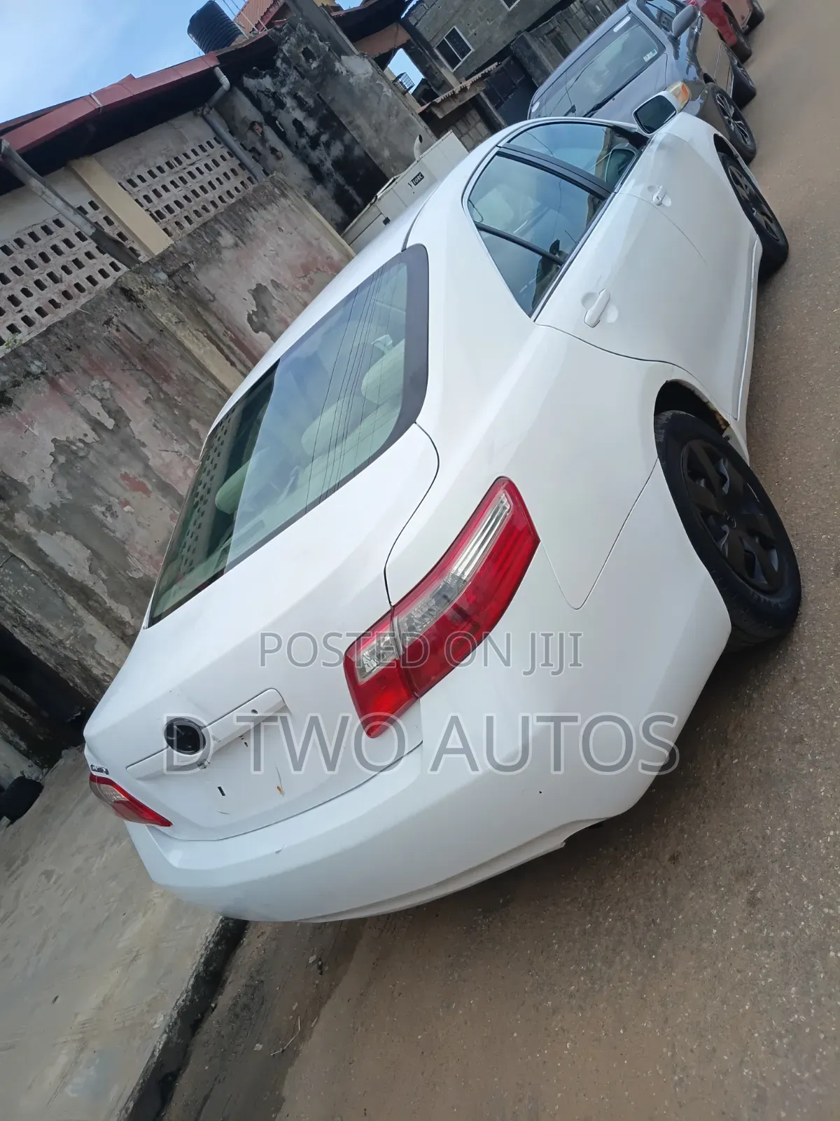 Toyota Camry 2.4 LE 2008 White