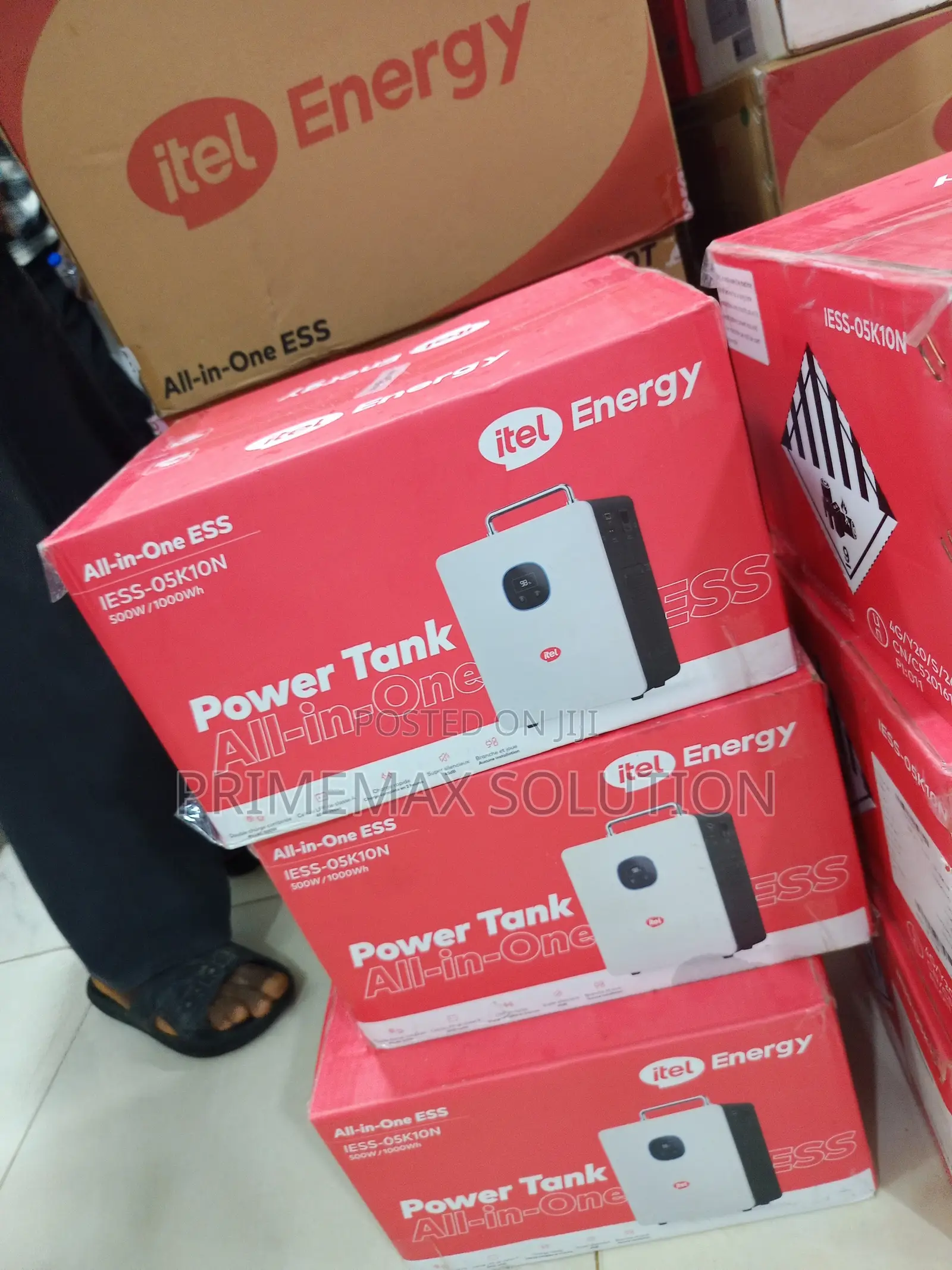 The Ultimate Backup Power Beast: Itel Power Tank 500w