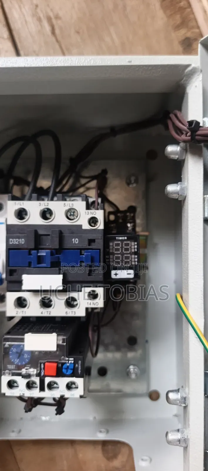 Automatic Pump Control System
