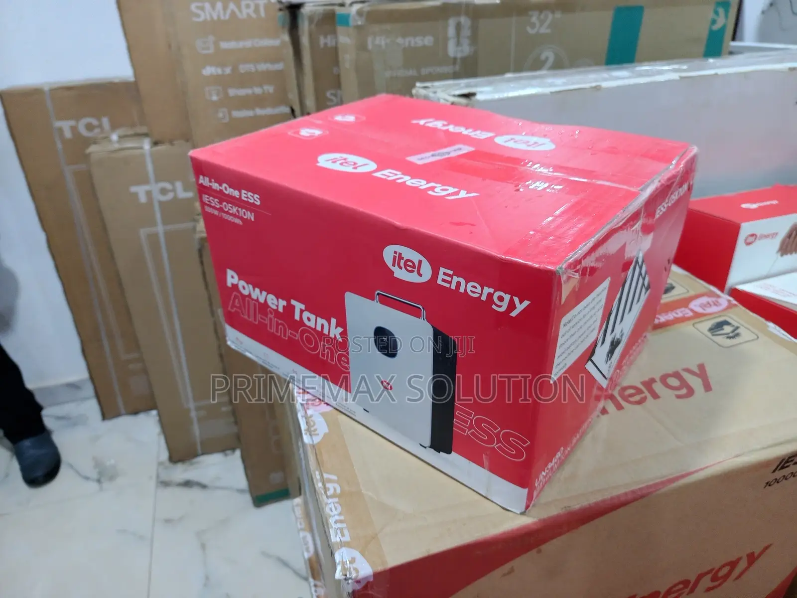 The Ultimate Backup Power Beast: Itel Power Tank 500w
