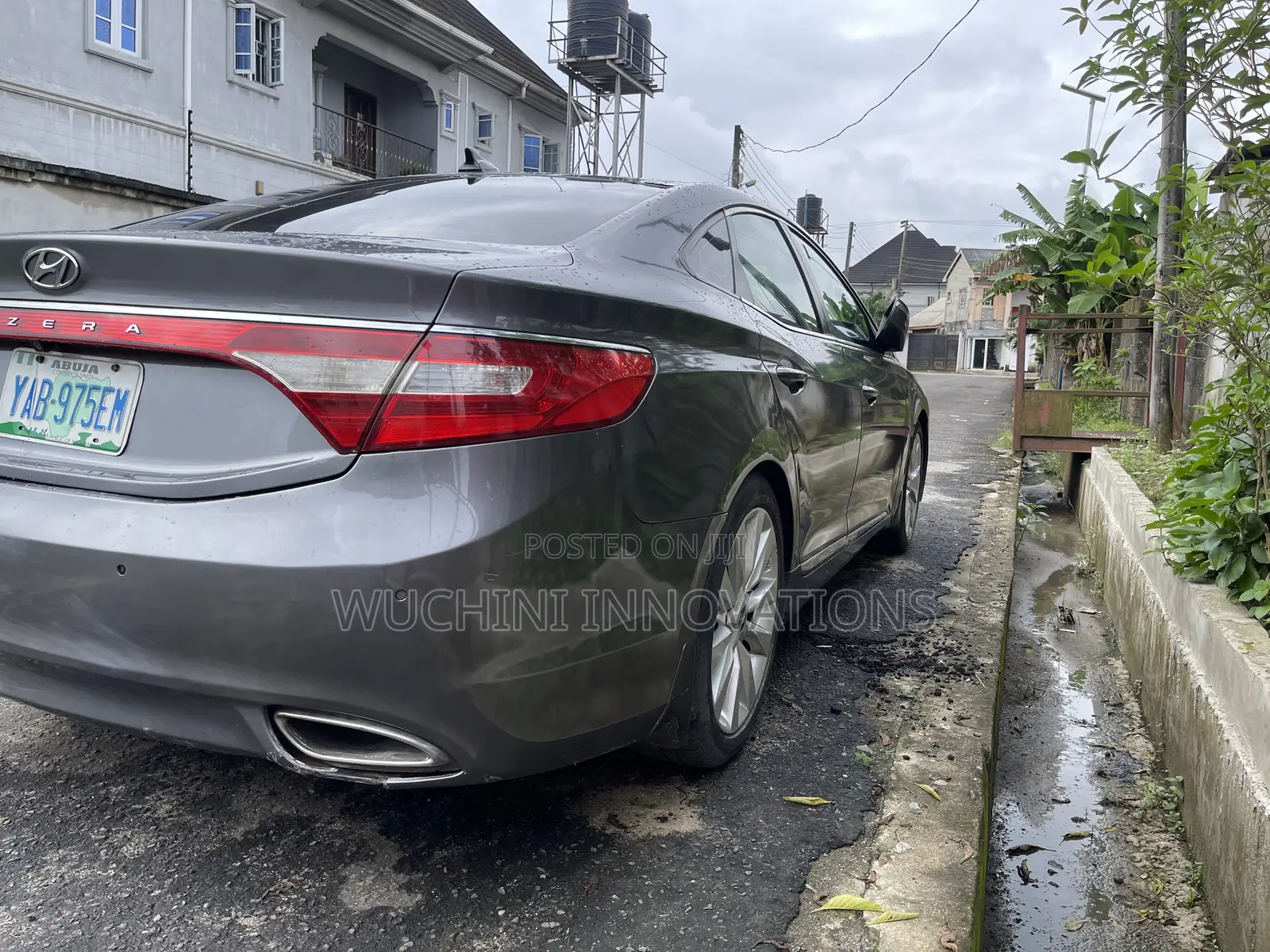 Hyundai Azera 3.3L 2013 Gray