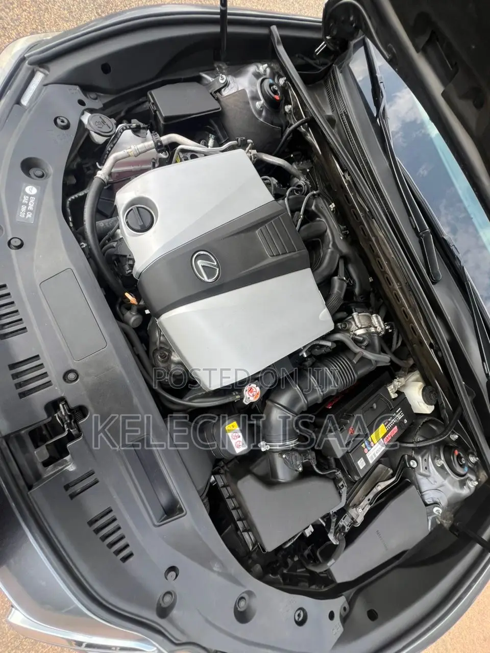 Lexus ES 350 Luxury 2021 Gray